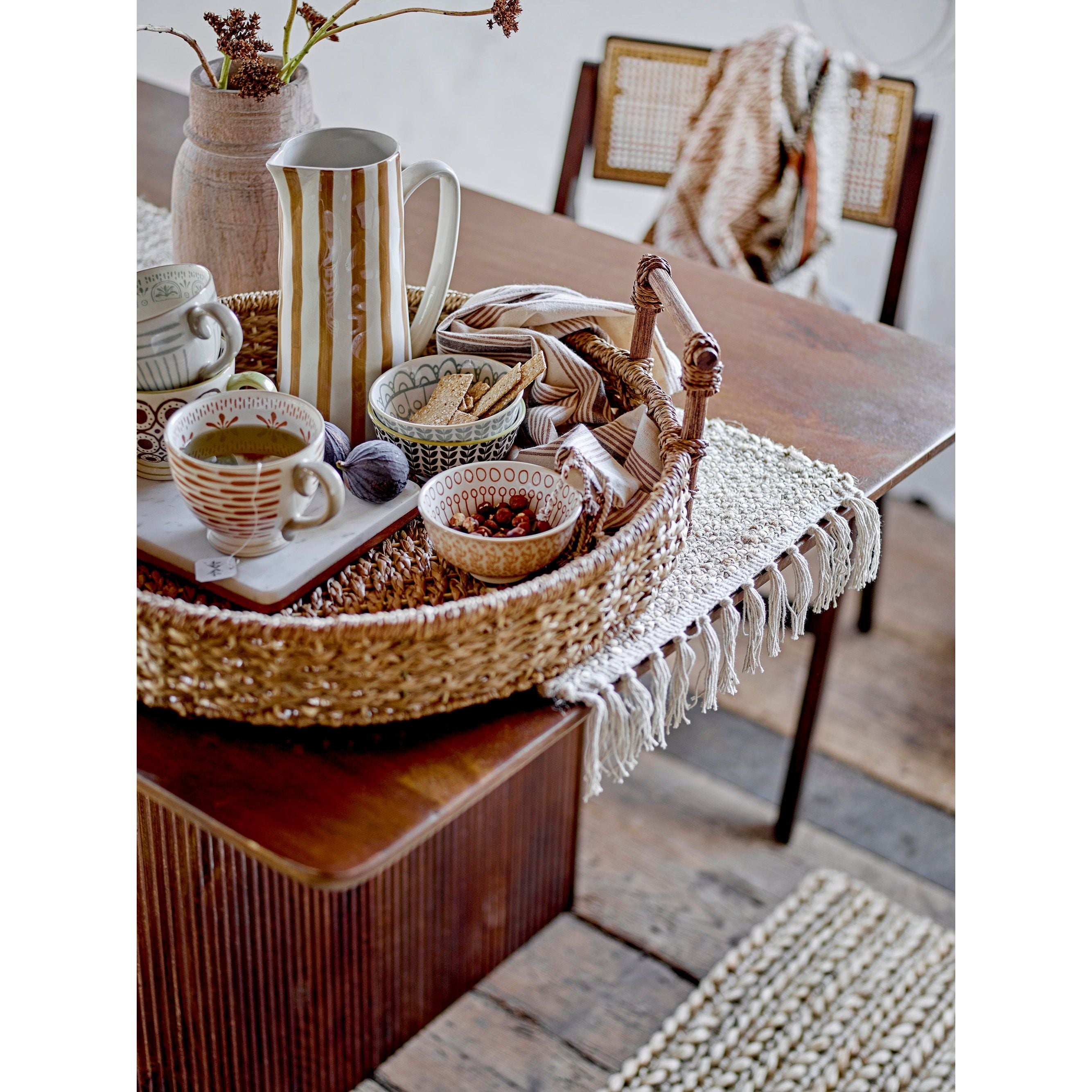 Creative Collection Maple Skål, Brun, Stengods