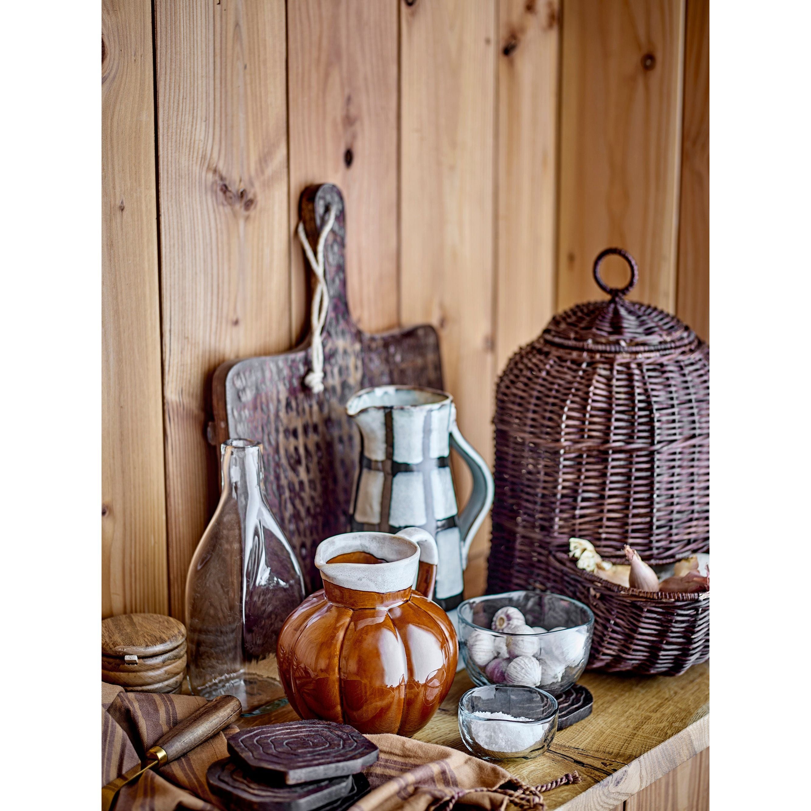 Creative Collection Lenka Skål, Klar, Återvunnet Glas