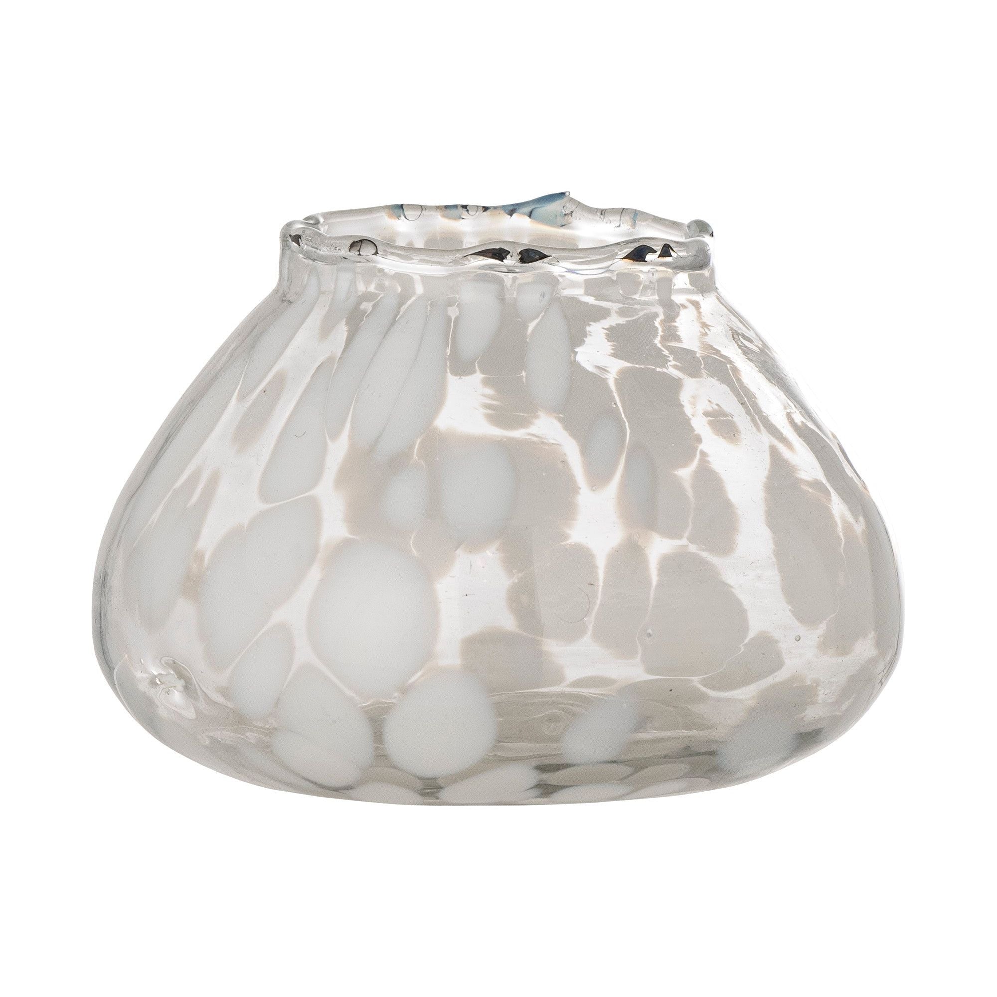 Bloomingville Hertha Votiv, Vit, Glas