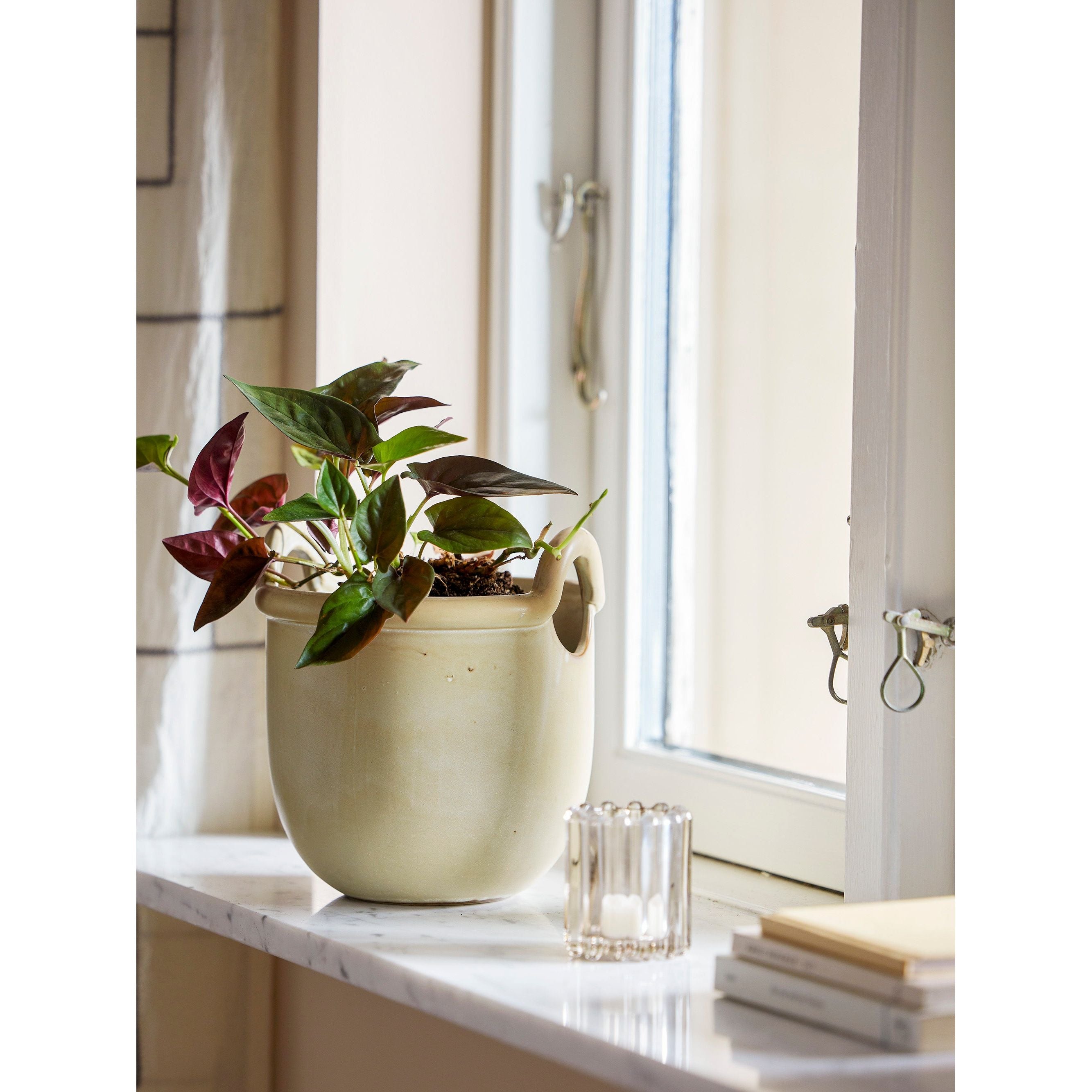 Bloomingville Janti Blomkruka, Natur, Stengods