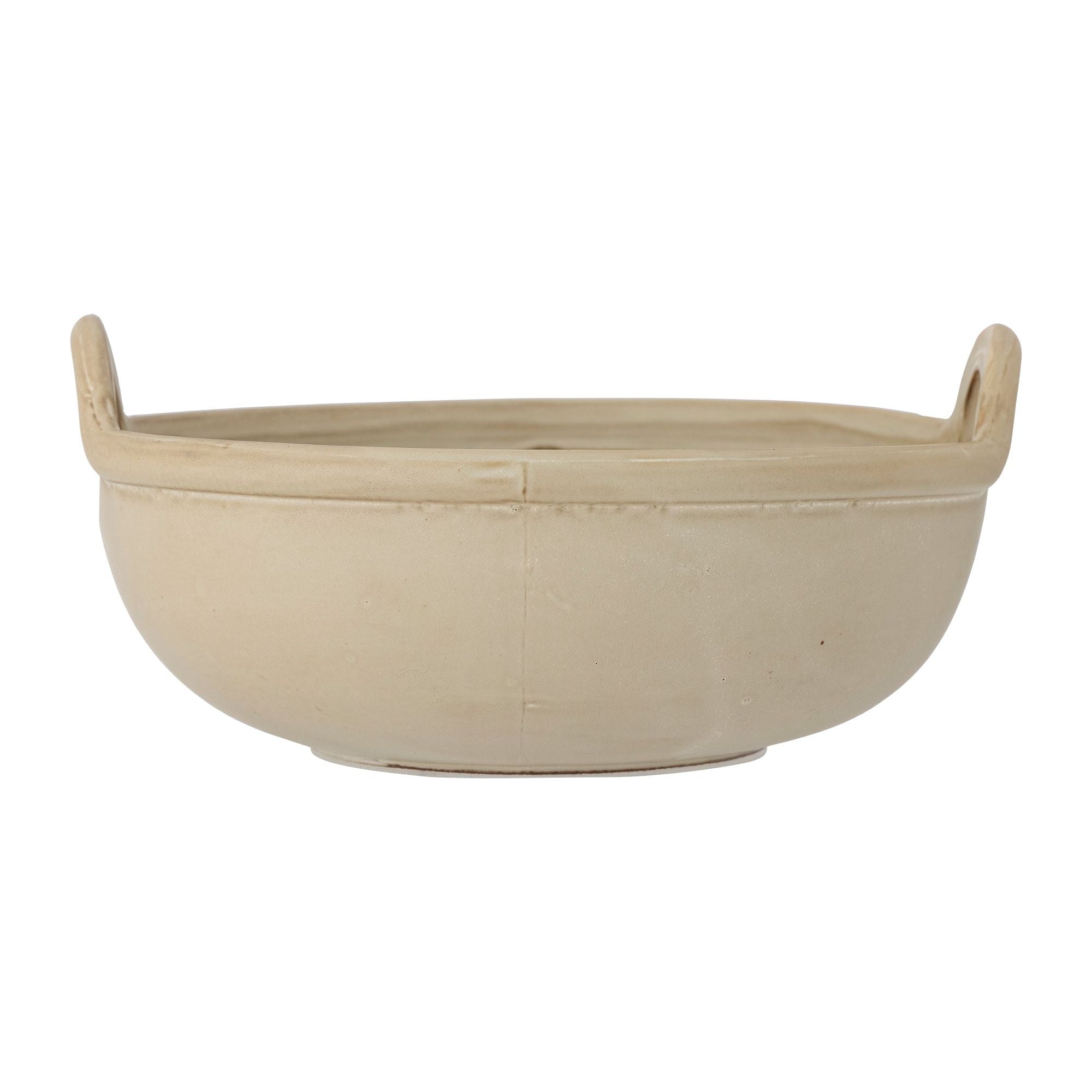 Bloomingville Janti Skål, Grå, Stengods