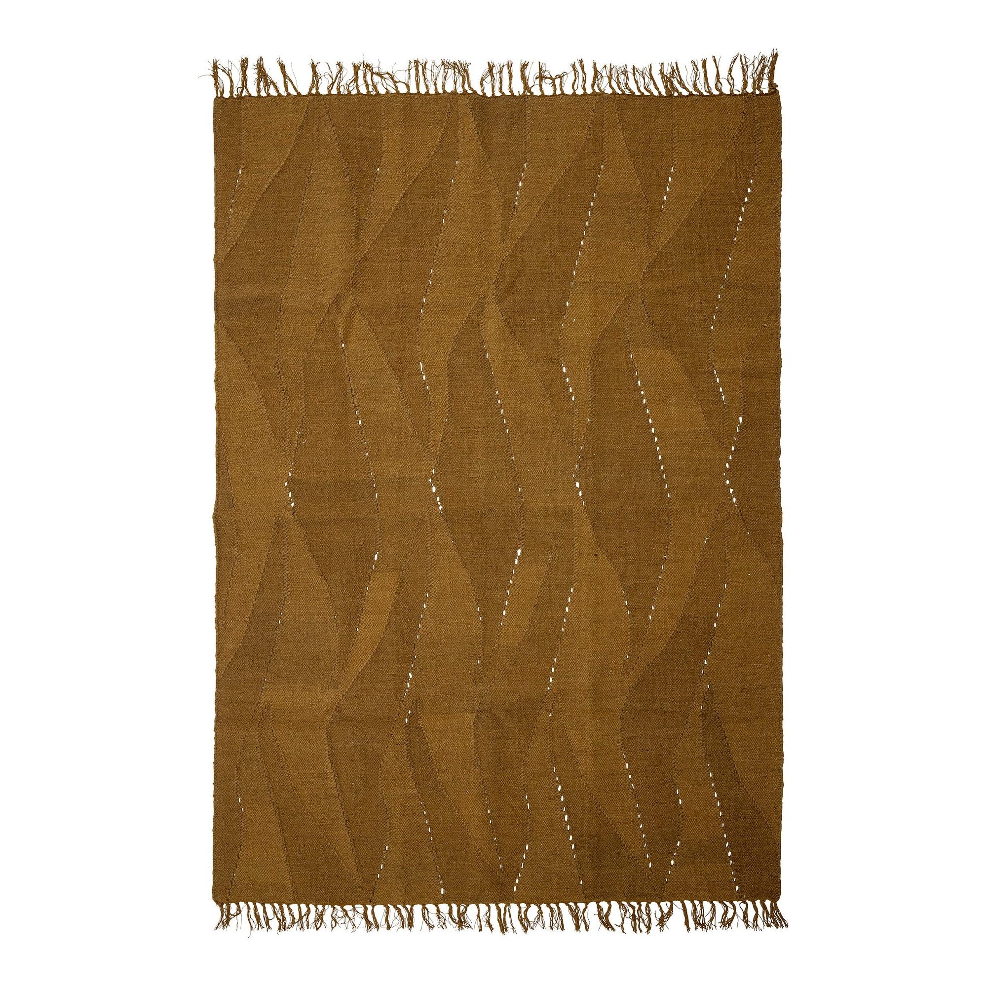 Bloomingville Zola Matta, Brun, Ull