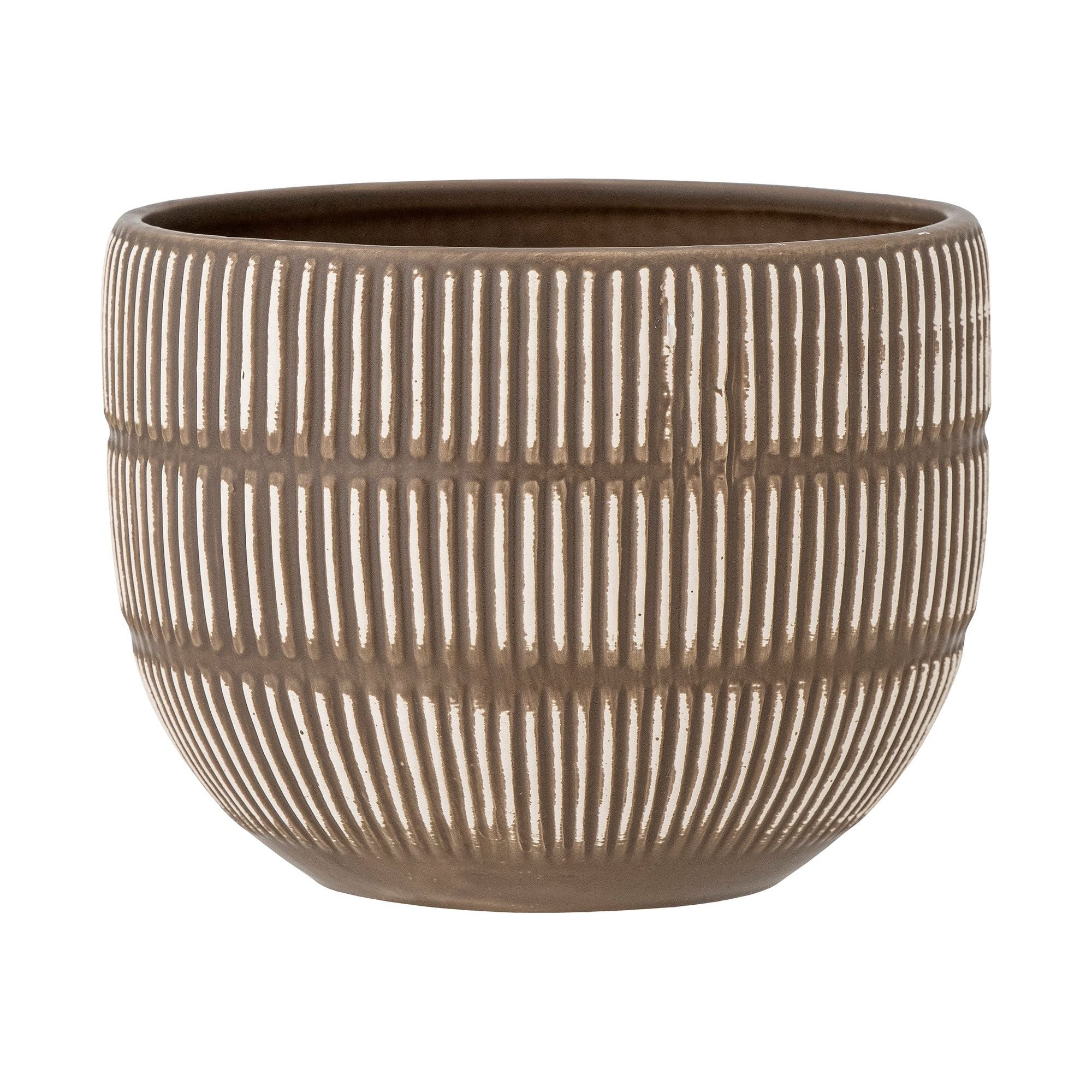 Creative Collection Aiva Blomkruka, Brun, Stengods