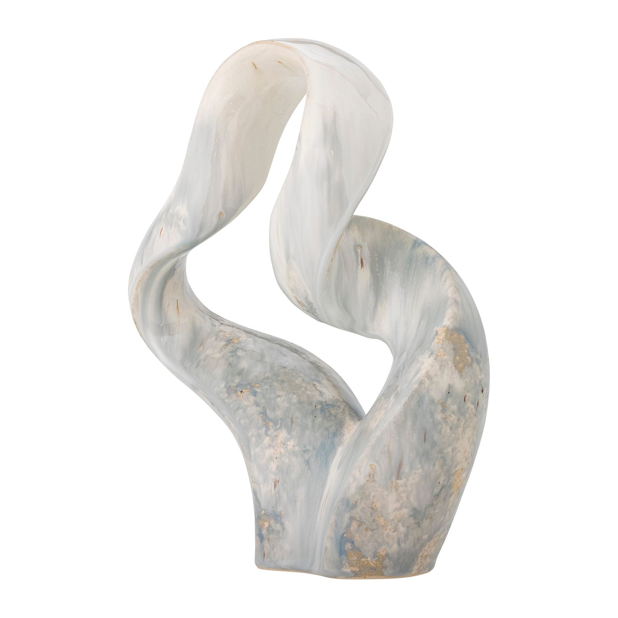 Bloomingville Rouyi Deco, Grå, Stengods