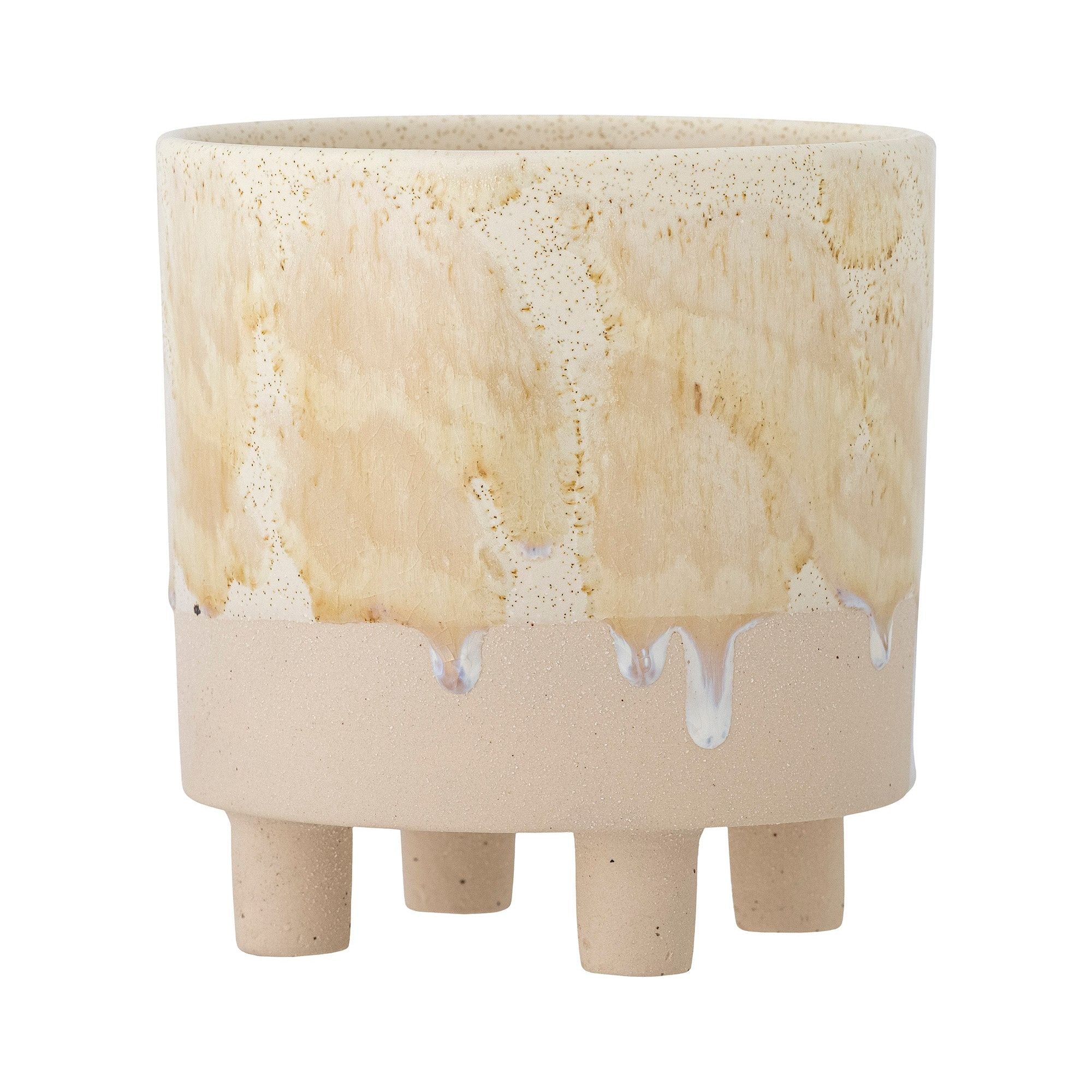 Creative Collection Imoa Blomkruka, Gul, Stengods