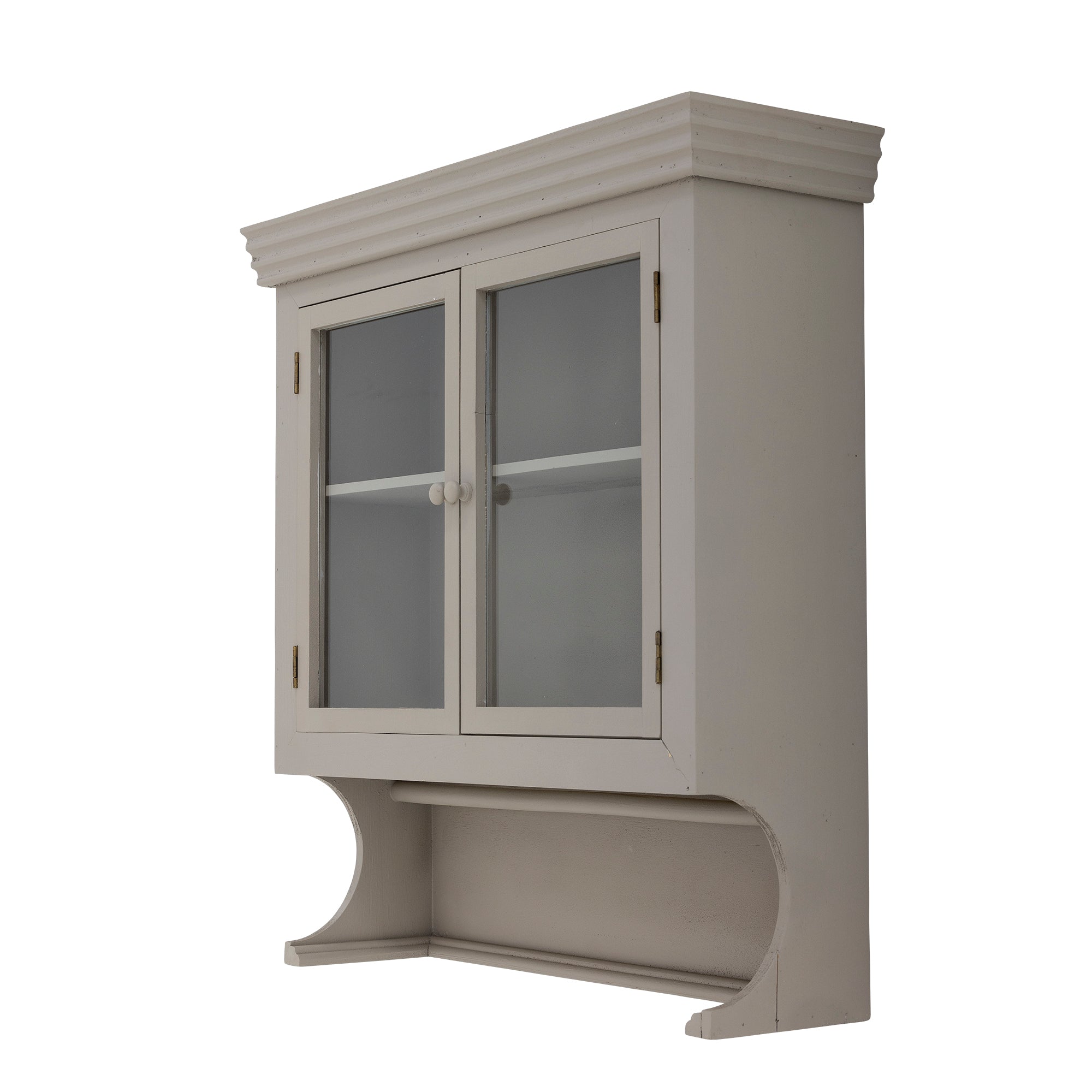 Bloomingville Pilu Skåp, Grå, Granträ