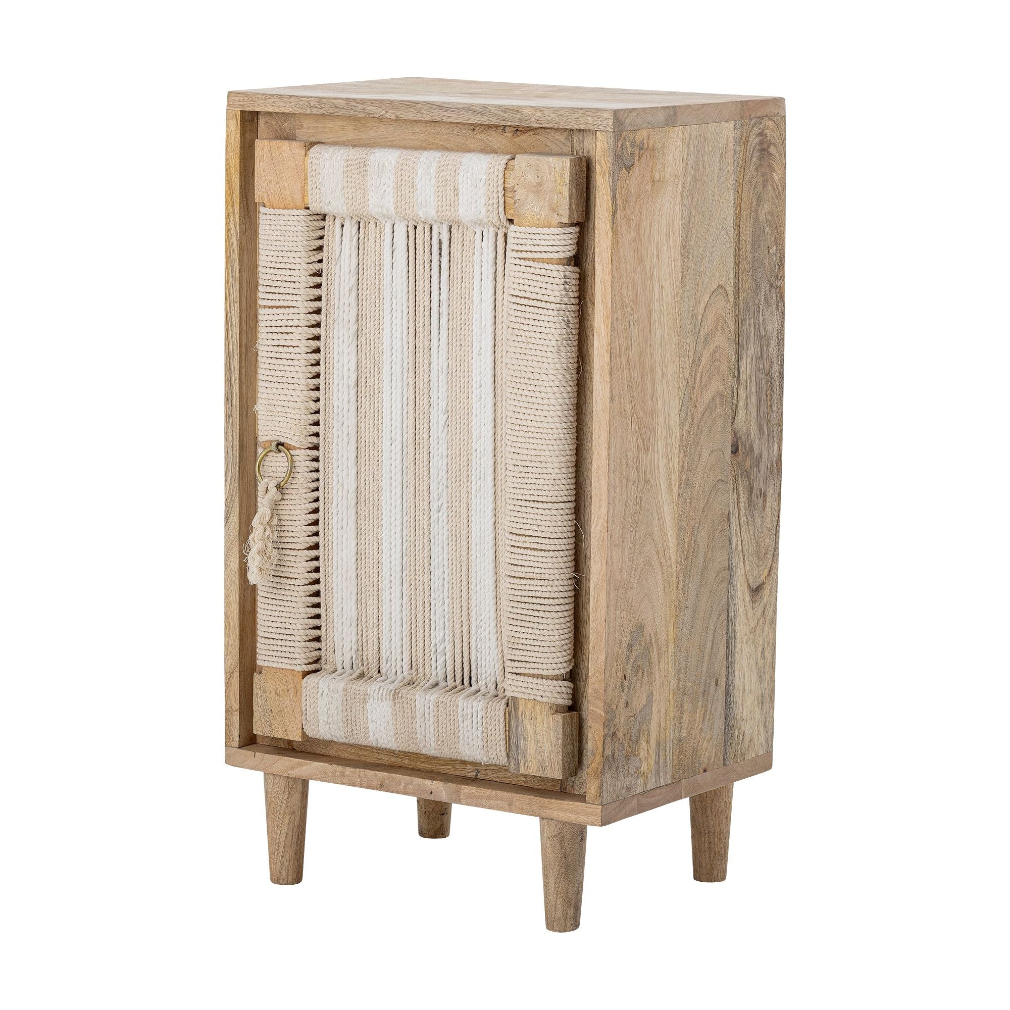 Creative Collection Cubas Skåp, Natur, Mango