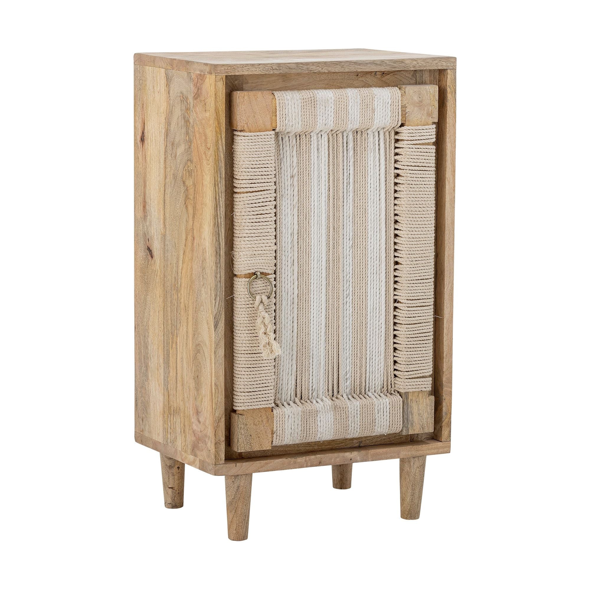 Creative Collection Cubas Skåp, Natur, Mango