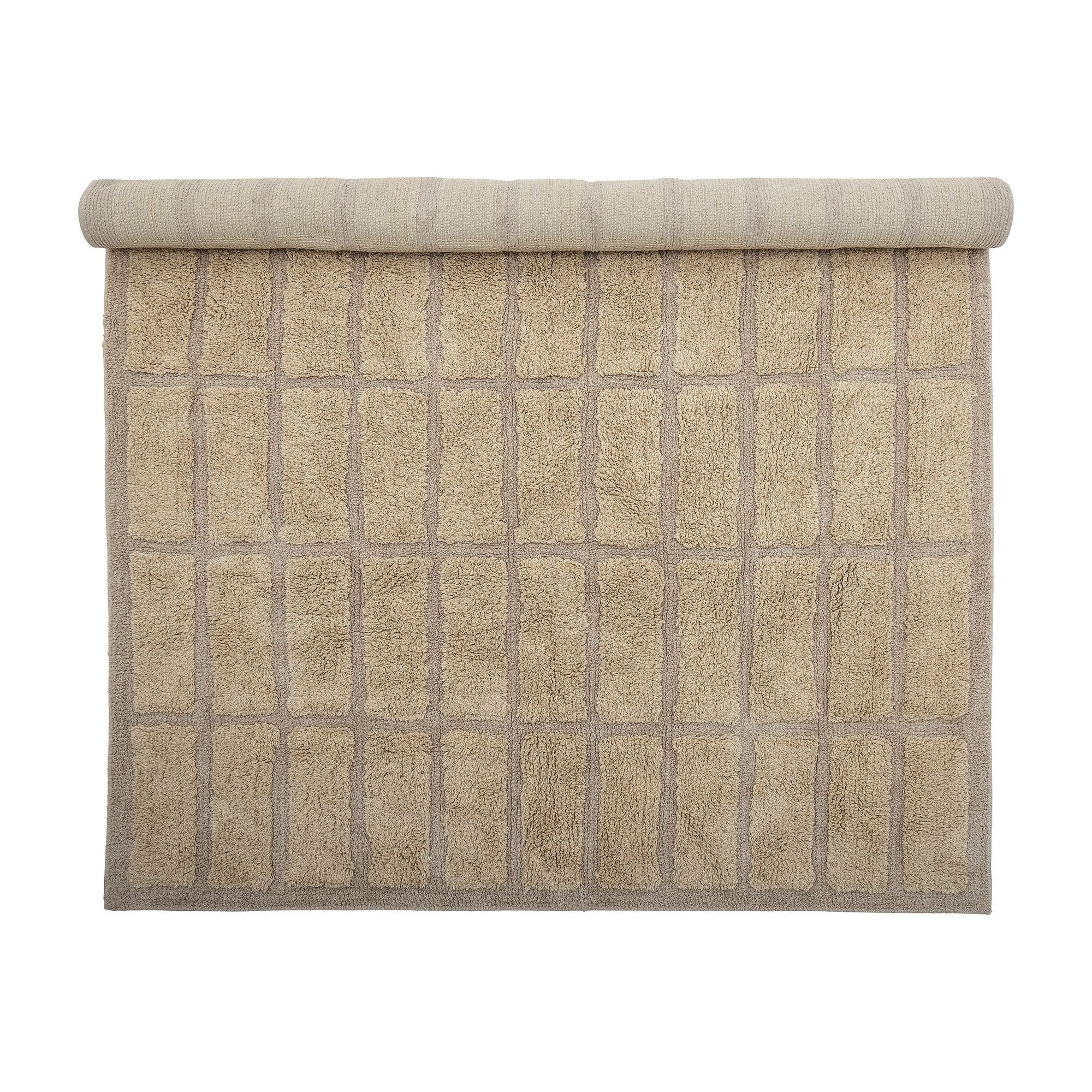 Bloomingville Any Rug, Natur, Bomull