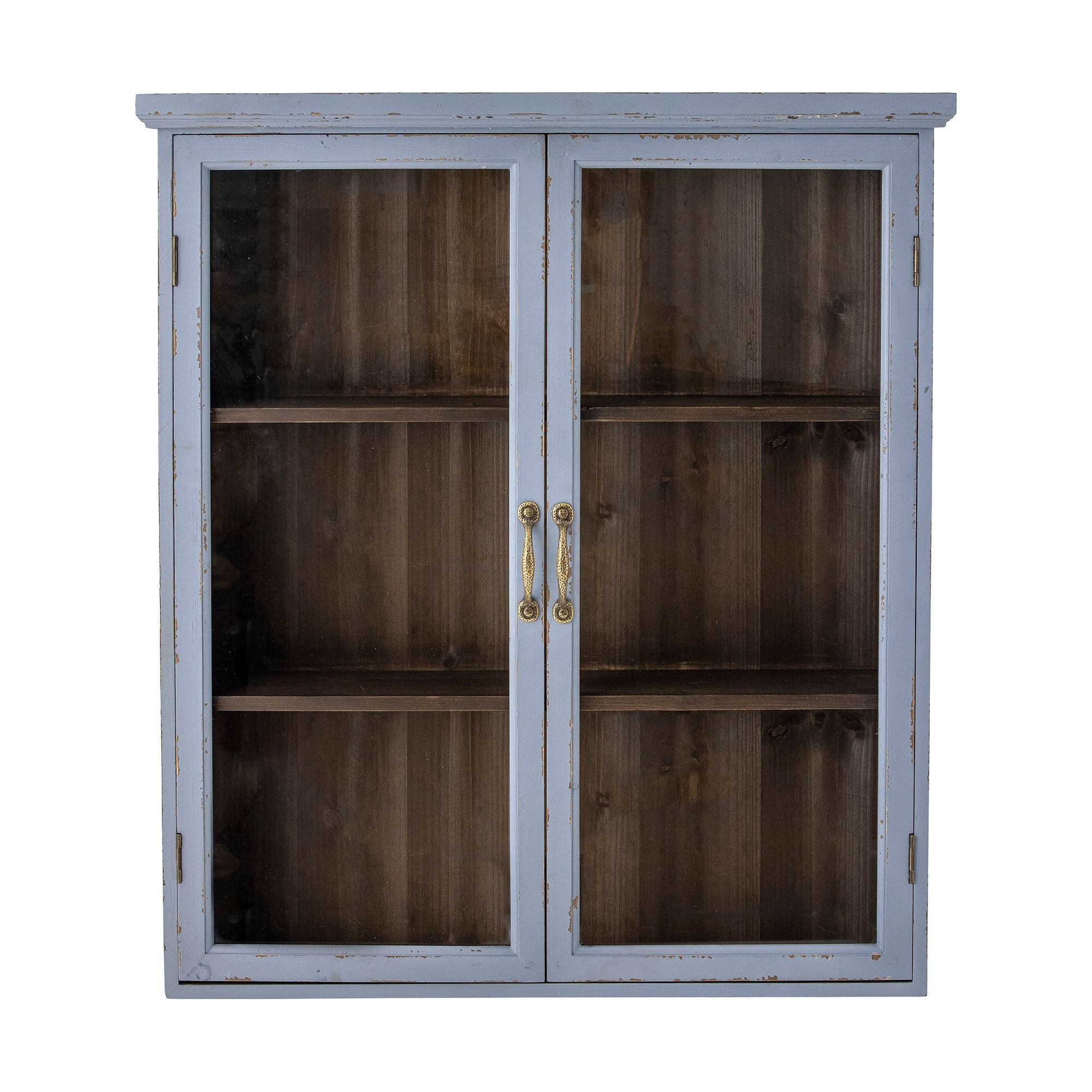 Creative Collection Hazem Skåp, Blått, Furu