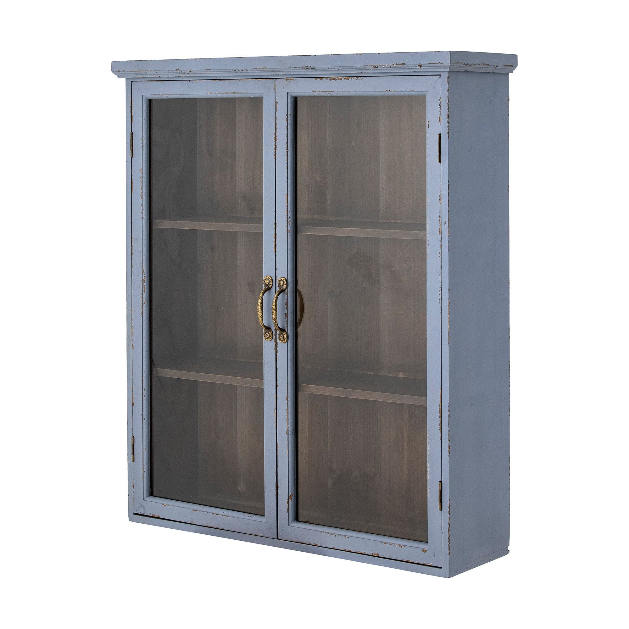 Creative Collection Hazem Skåp, Blått, Furu