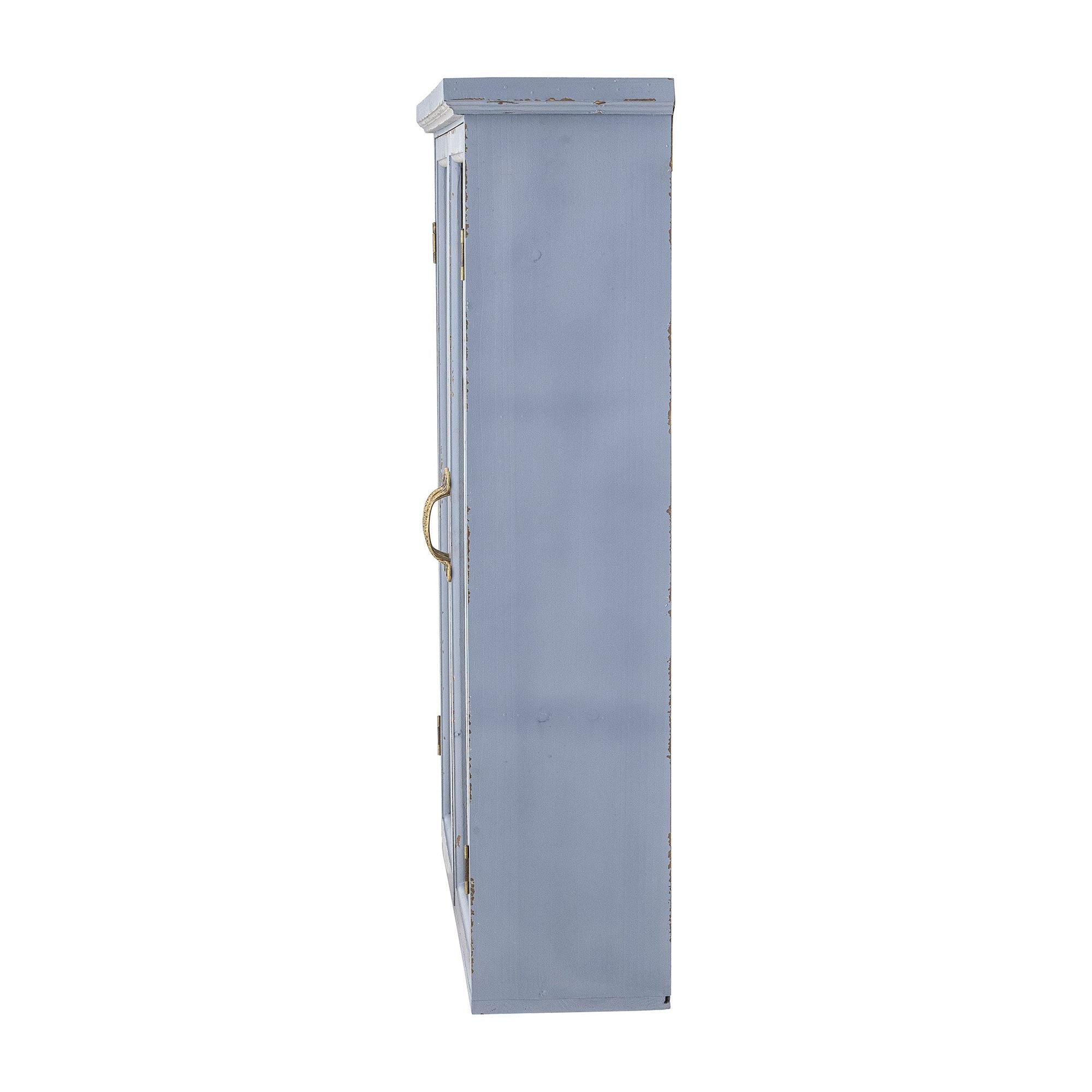 Creative Collection Hazem Skåp, Blått, Furu