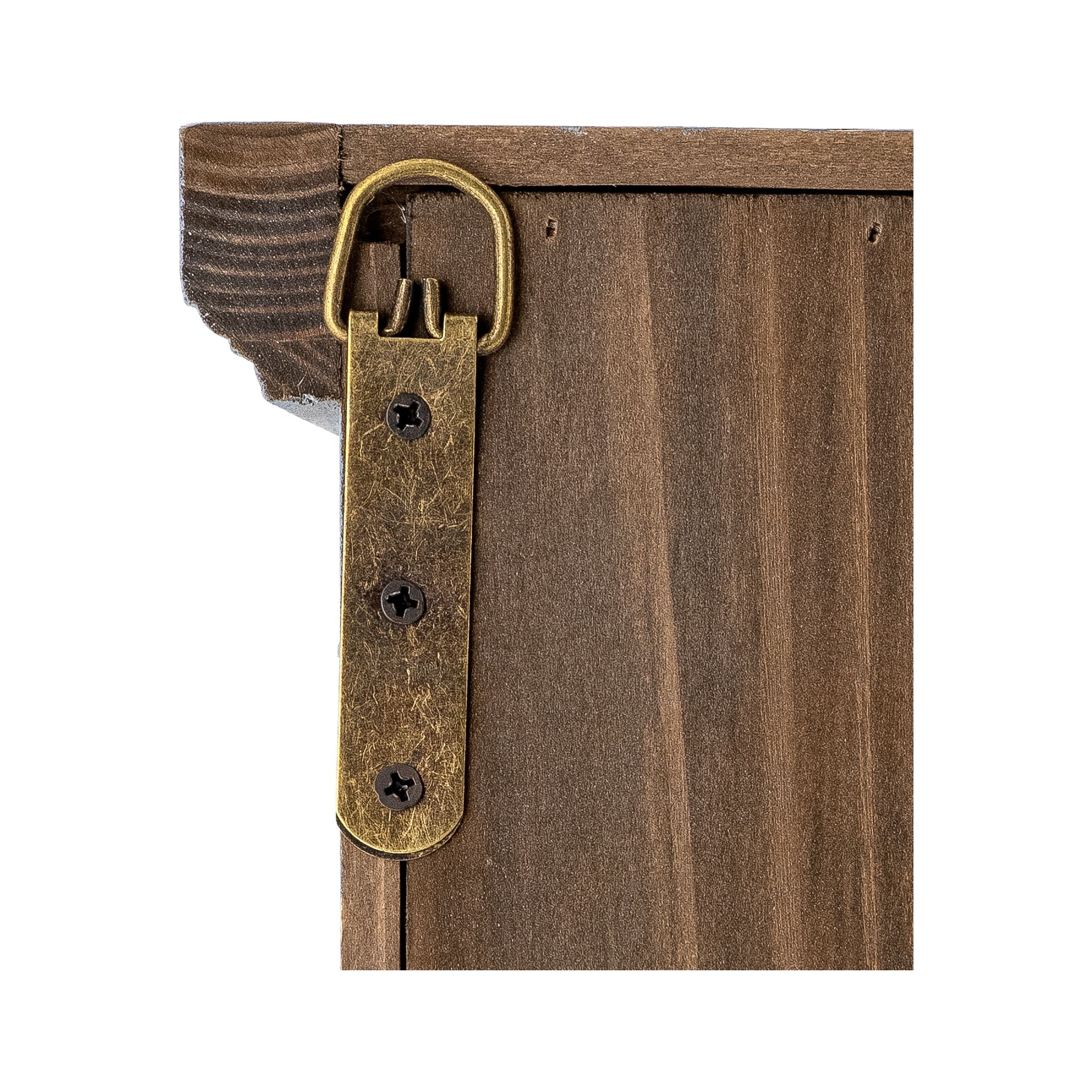 Creative Collection Hazem Skåp, Blått, Furu