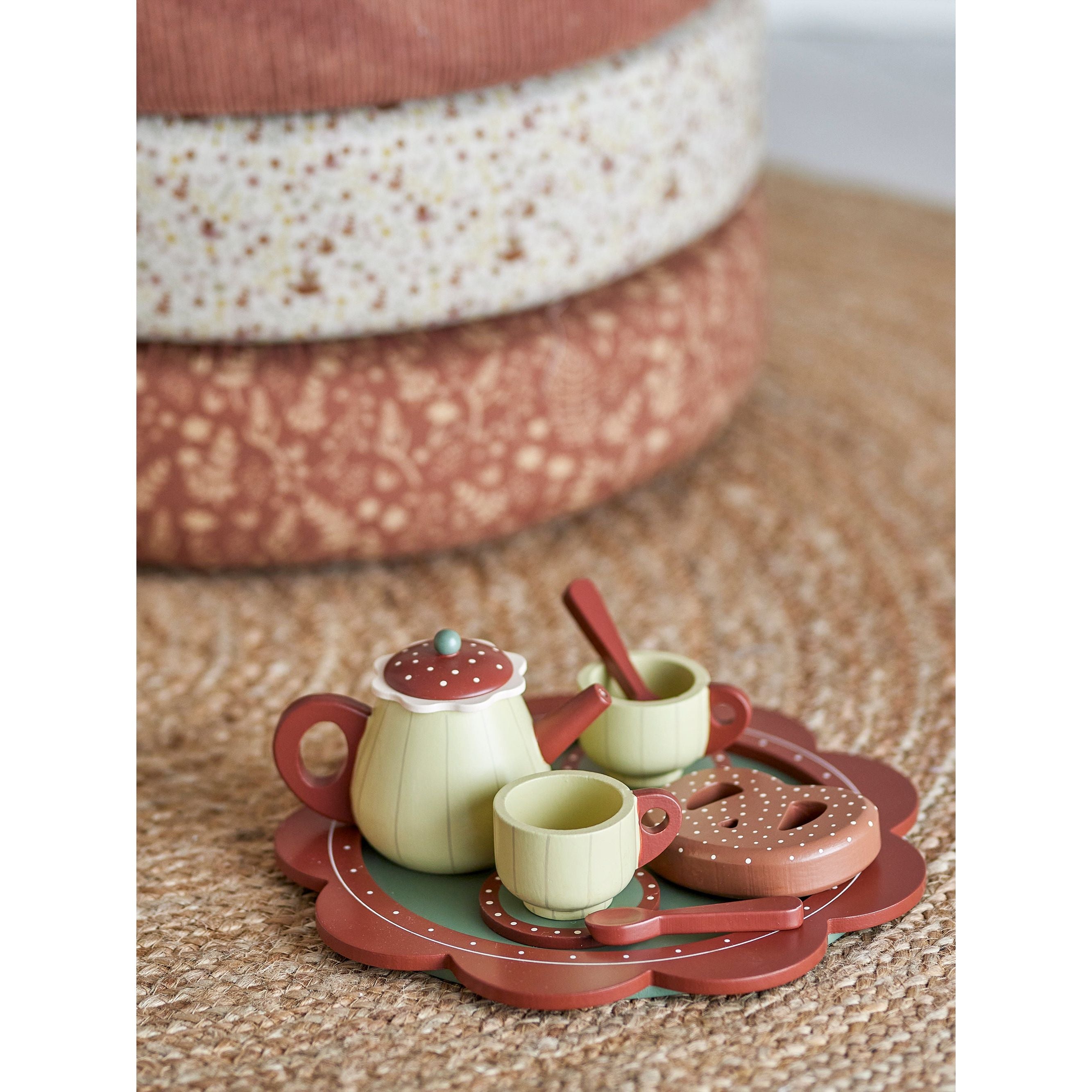 Bloomingville Mini Bette Lekset, Kök, Brun, FSC®100%, MDF