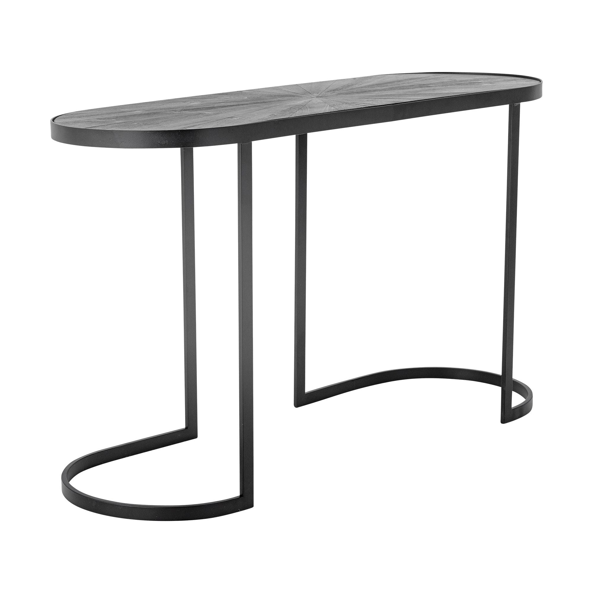 Bloomingville Carter Konsolbord, Svart, Furu