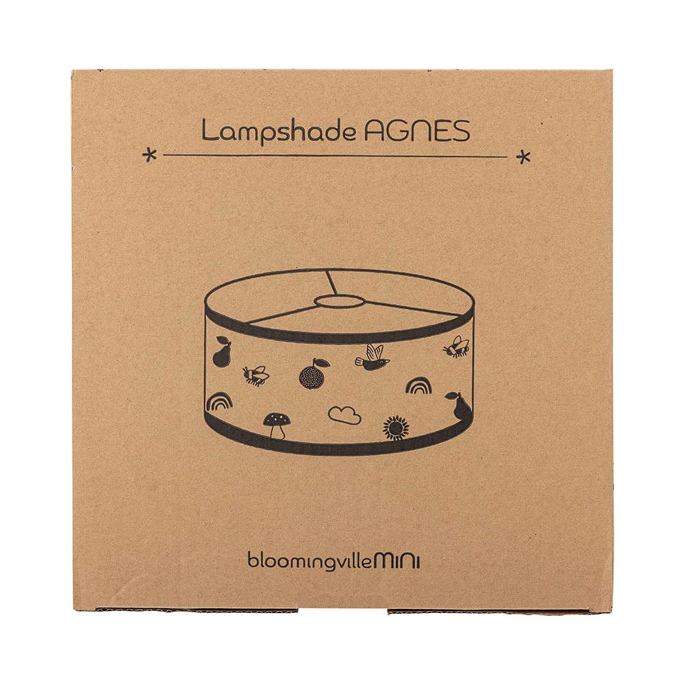 Bloomingville Mini Agnes Lampskärm, Brun, Bambus