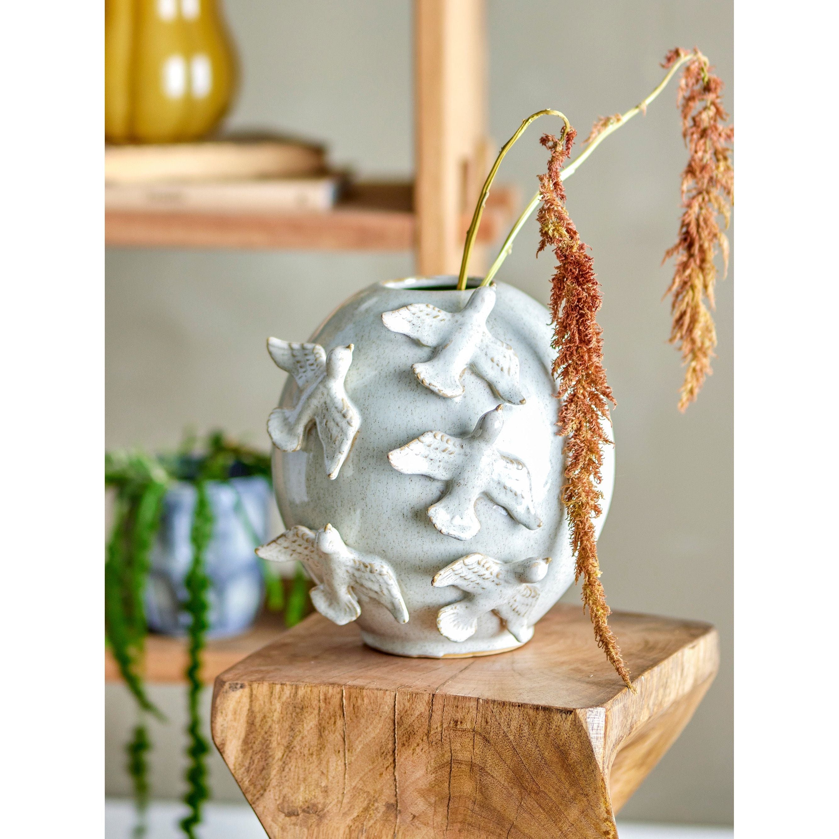 Creative Collection Abira Vas, Natur, Stengods