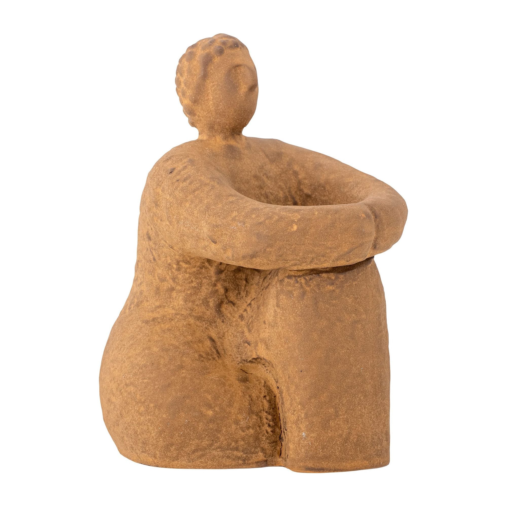 Bloomingville Sandhya Deco, Brun, Terrakotta