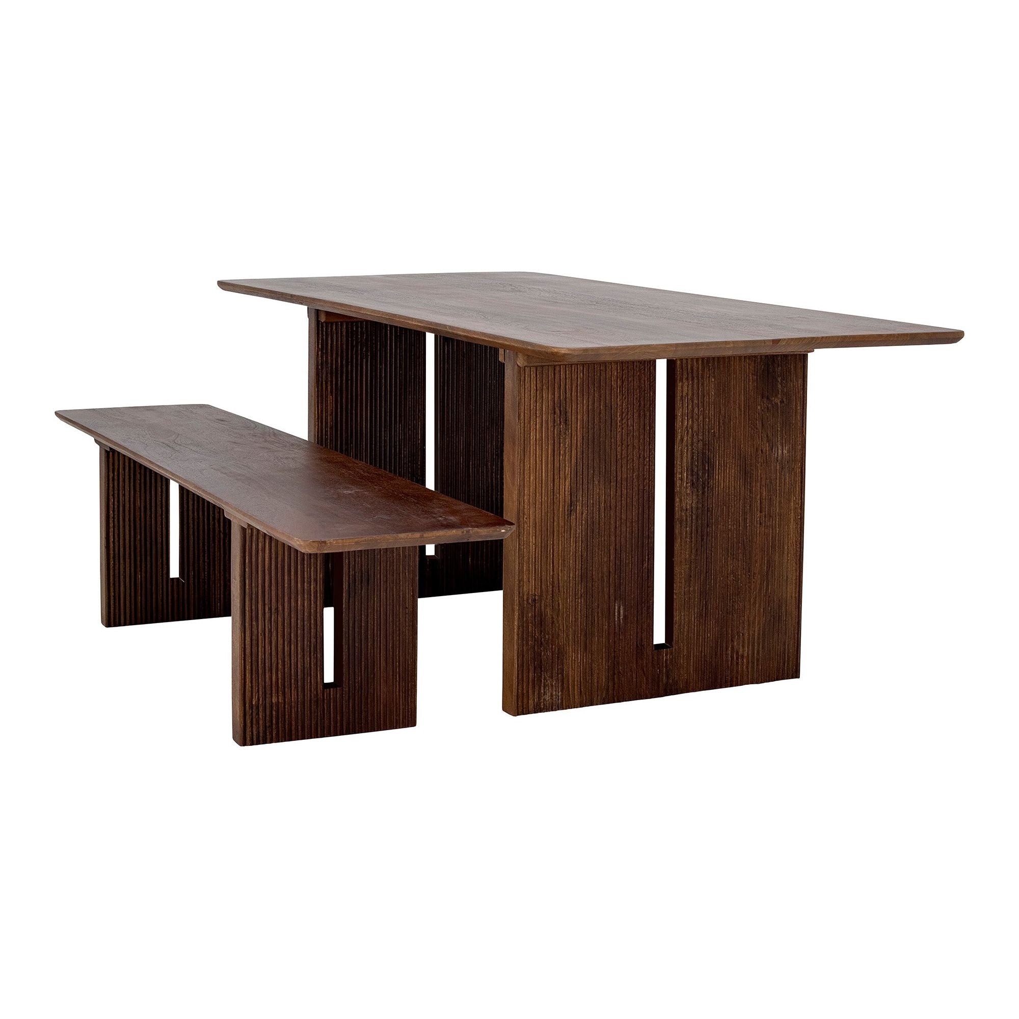 Creative Collection Milow Matbord, Brun, Mango