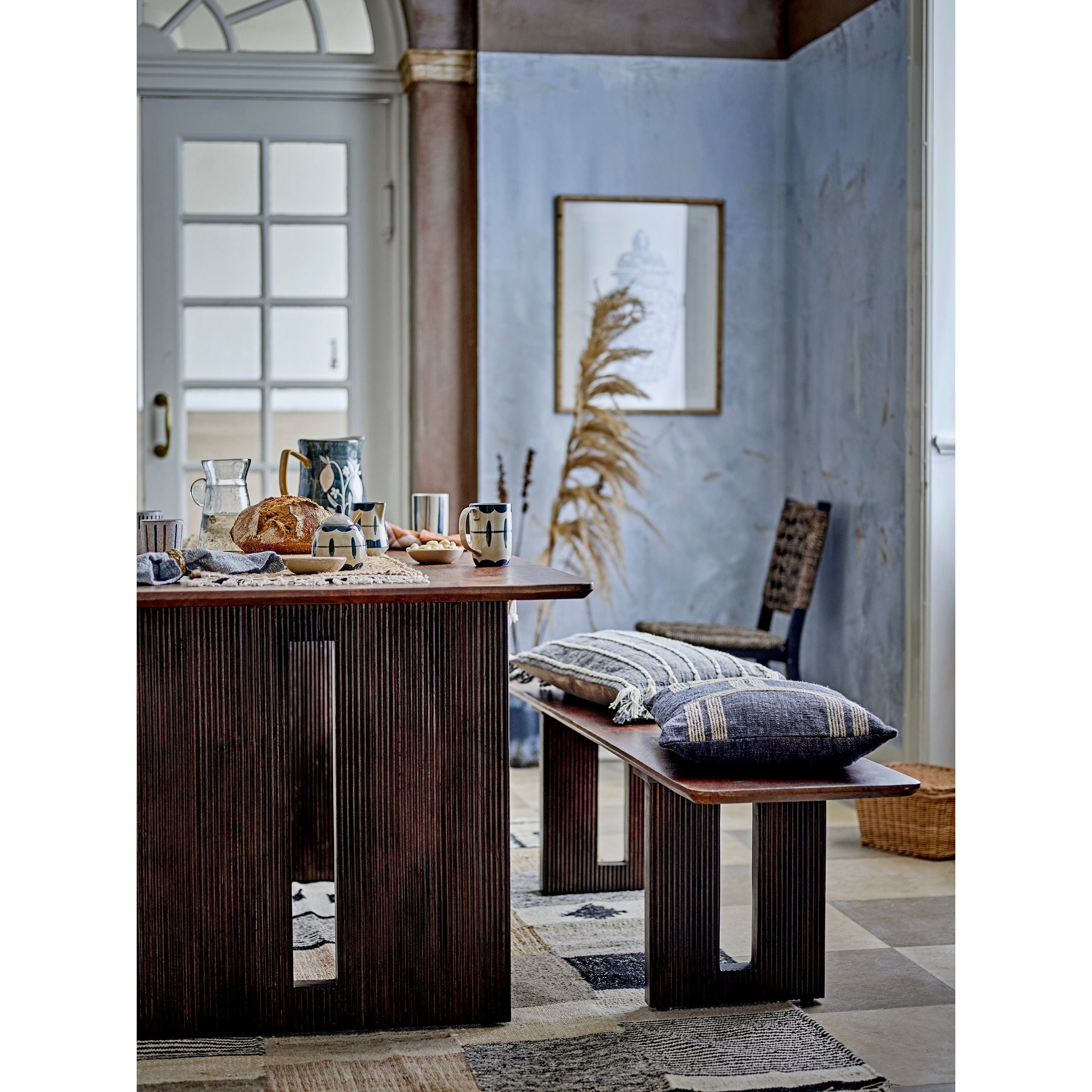 Creative Collection Milow Matbord, Brun, Mango