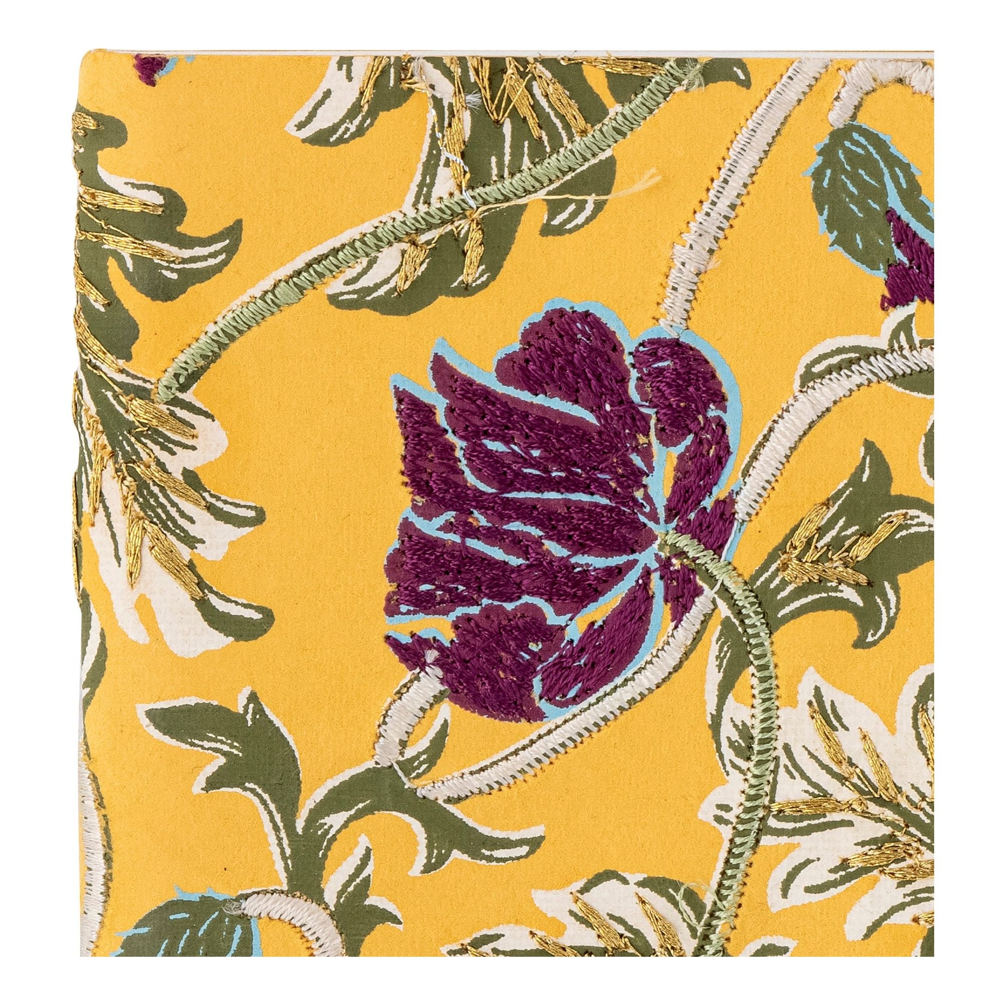 Creative Collection Celestina Anteckningsbok, Gul, Papper