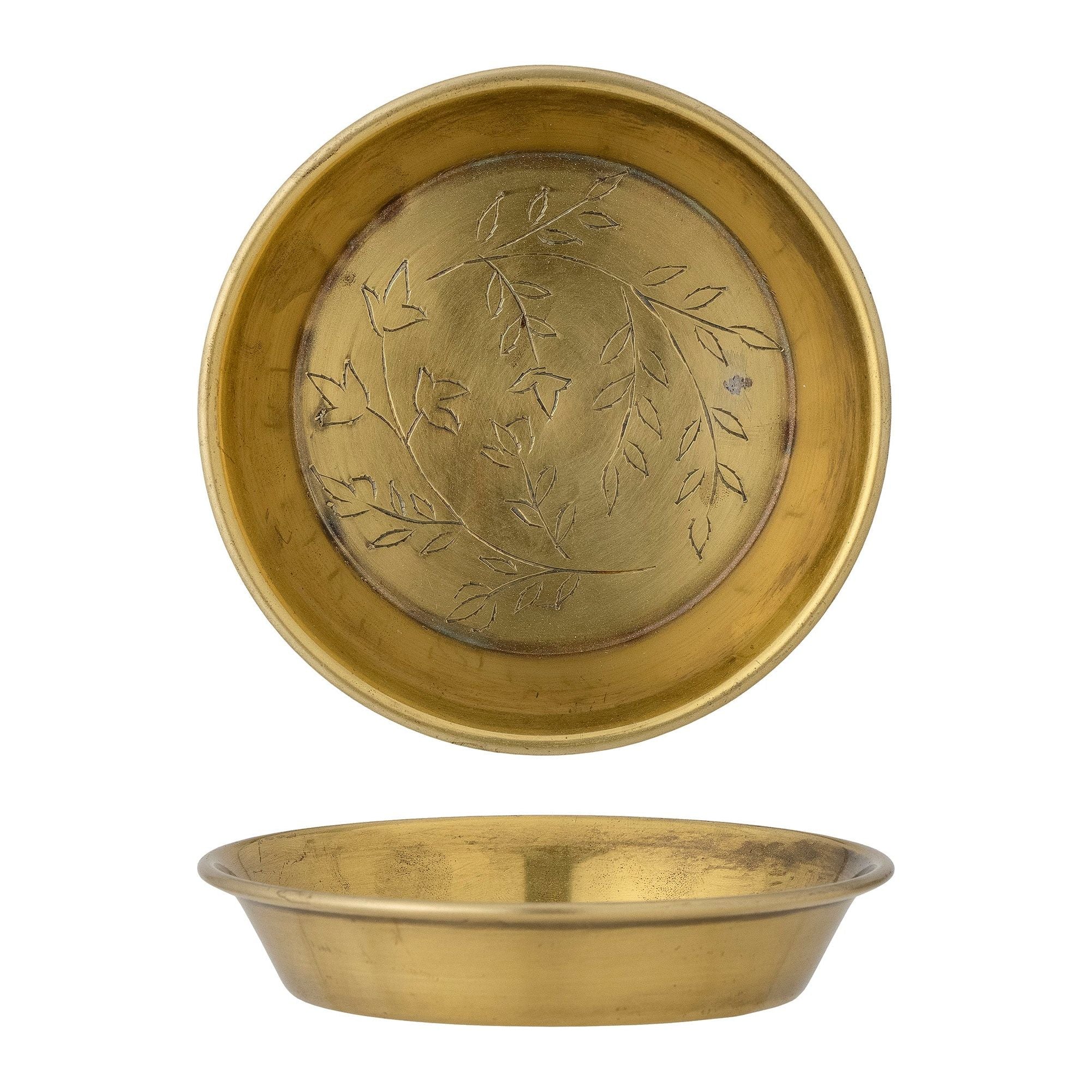 Bloomingville Kry Skål, Mässing, Metall