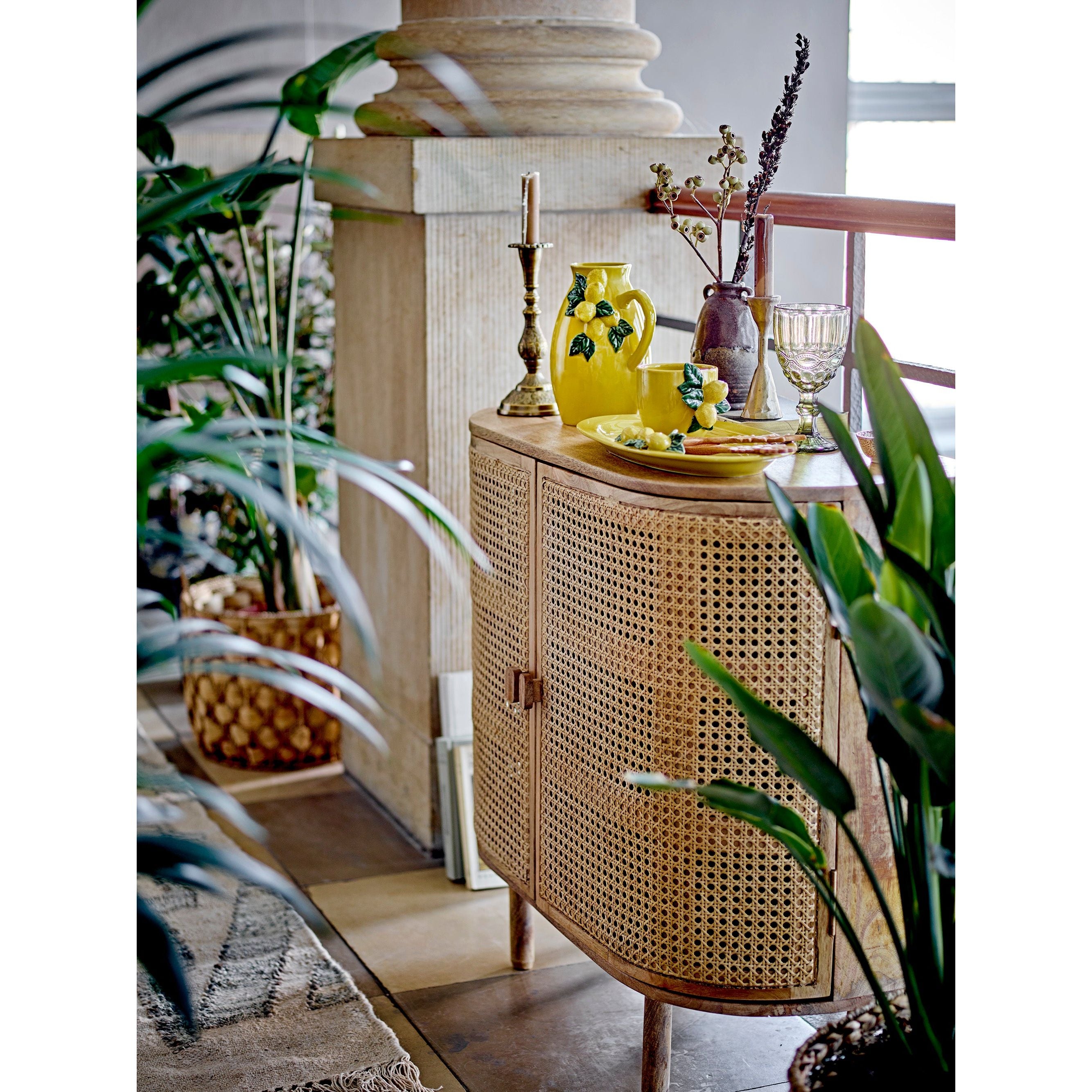 Creative Collection Lenette Ljusstake, Mässing, Aluminium