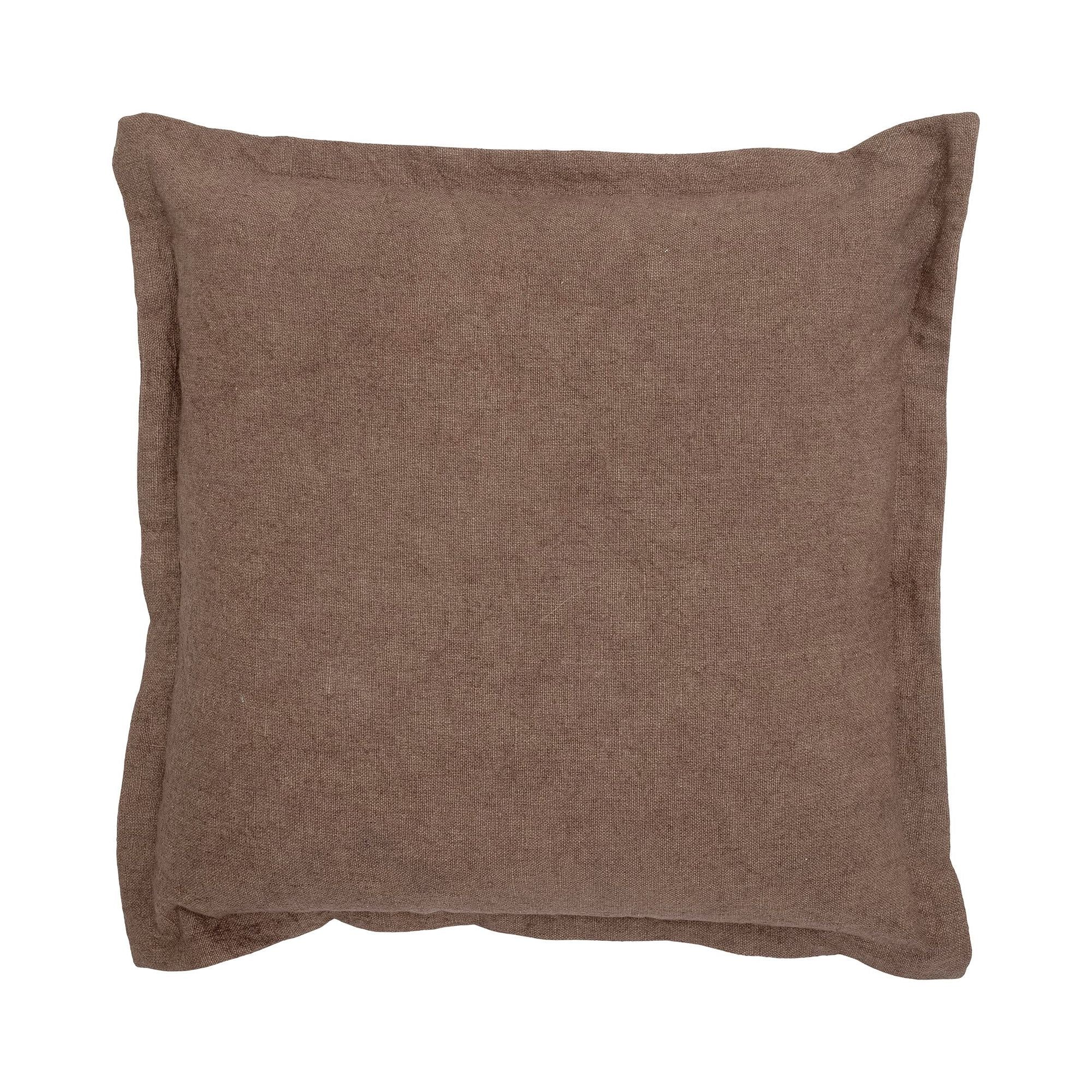 Creative Collection Maisa Kudde, Brun, Bomull