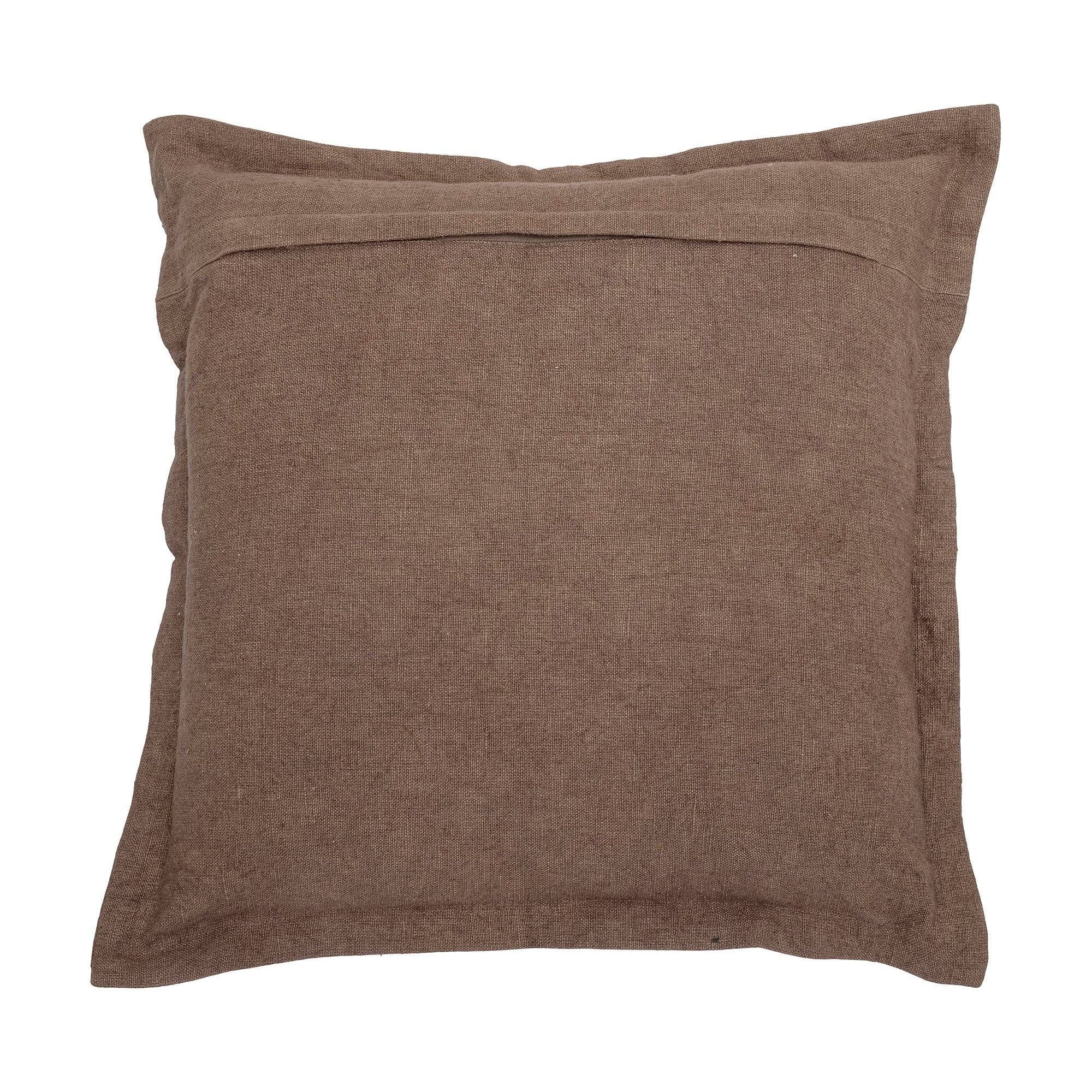 Creative Collection Maisa Kudde, Brun, Bomull