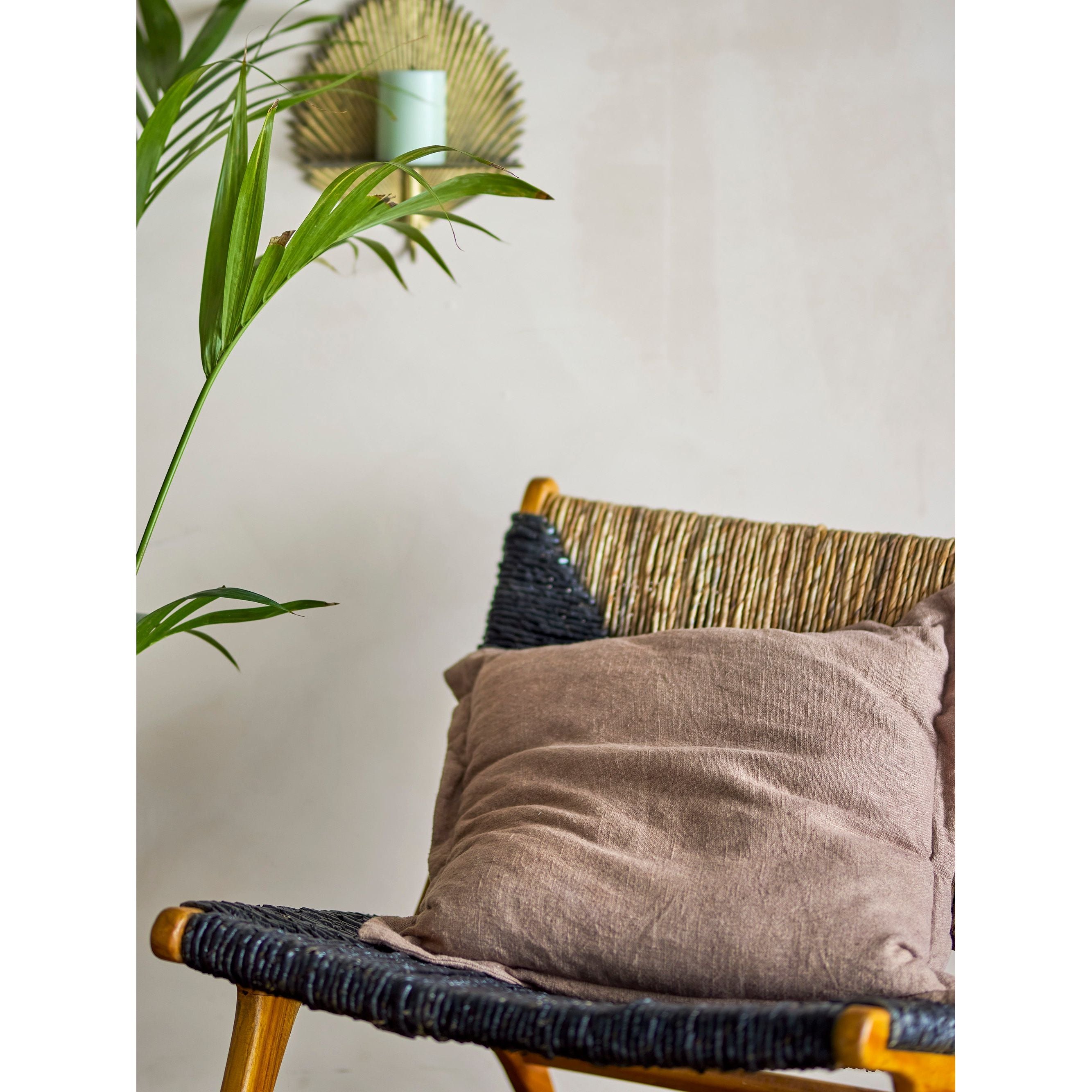 Creative Collection Maisa Kudde, Brun, Bomull