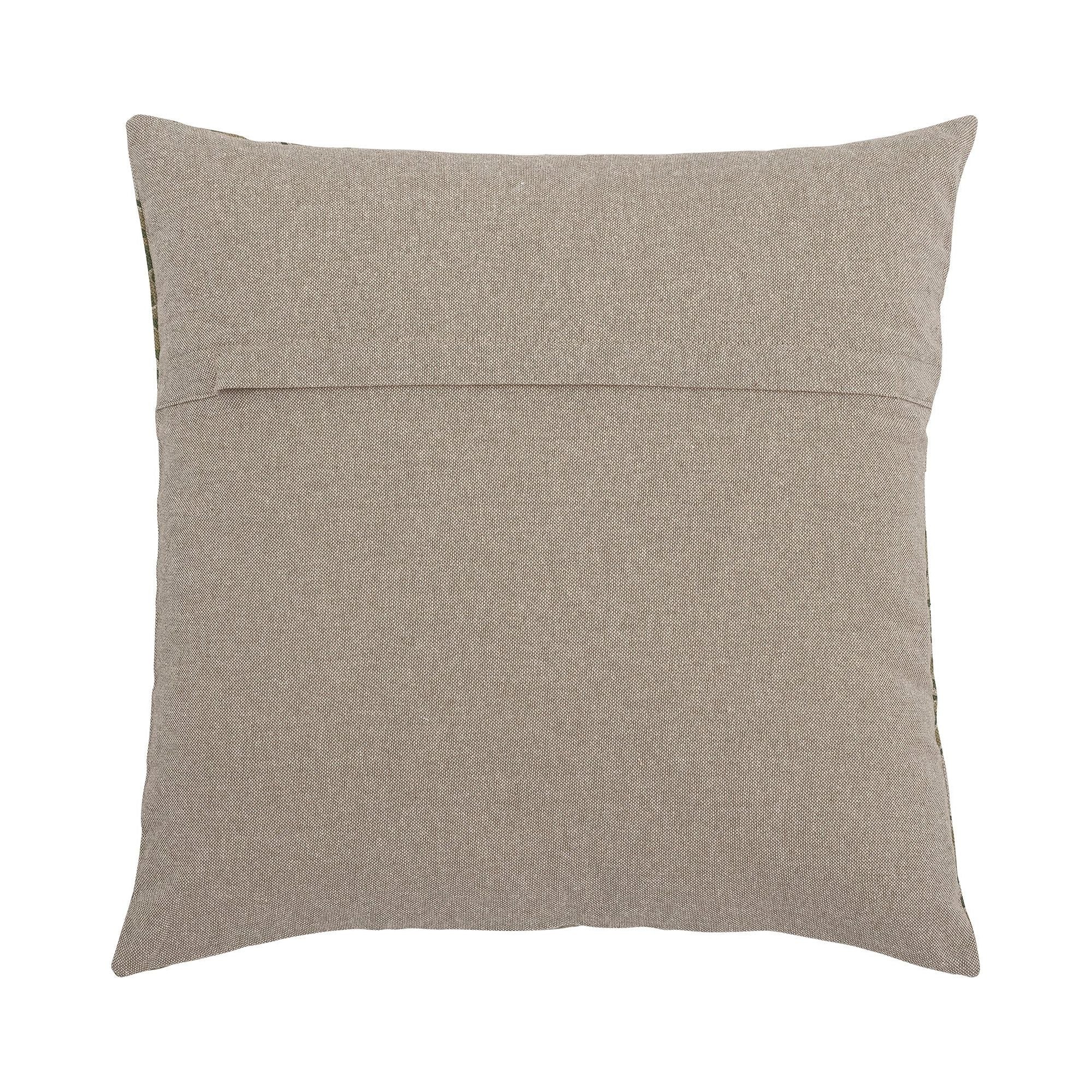 Creative Collection Nicolina Kudde, Grön, Linne