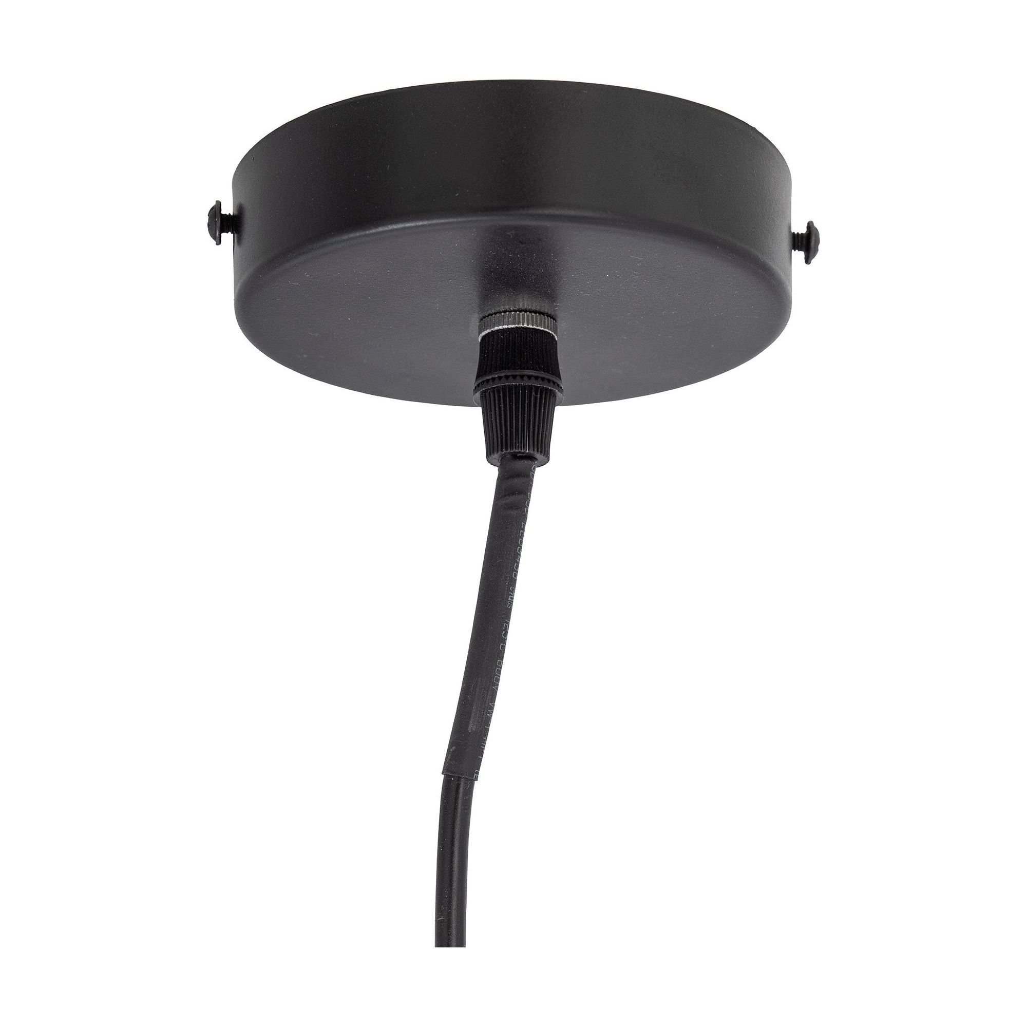 Bloomingville Gisele Hänglampa, Vit, Glas