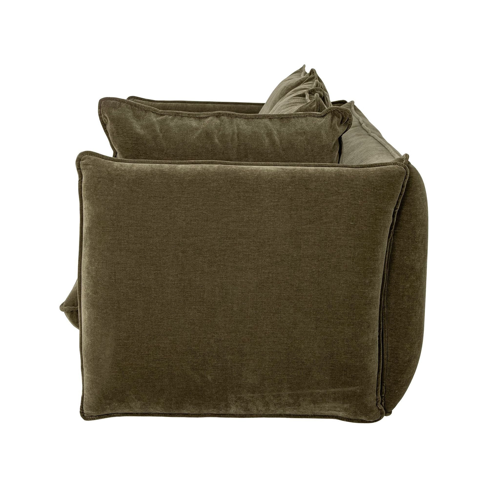 Bloomingville Austin Soffa, Grön, Återvunnen Polyester