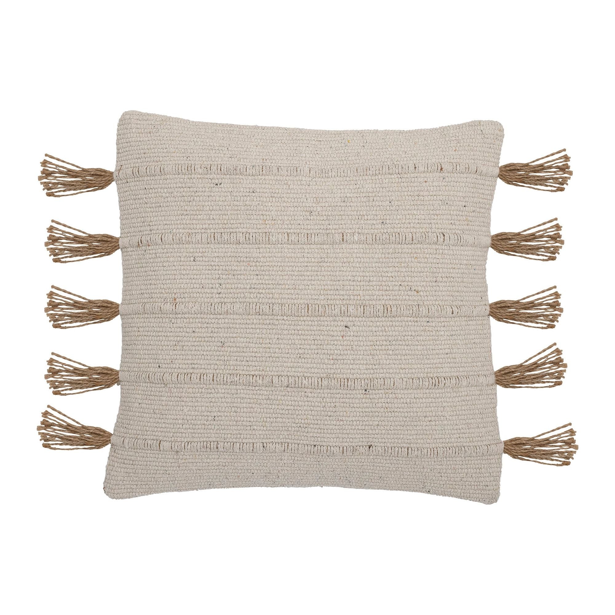 Creative Collection Ensar Kuddfodral, Natur, Återvunnen Bomull