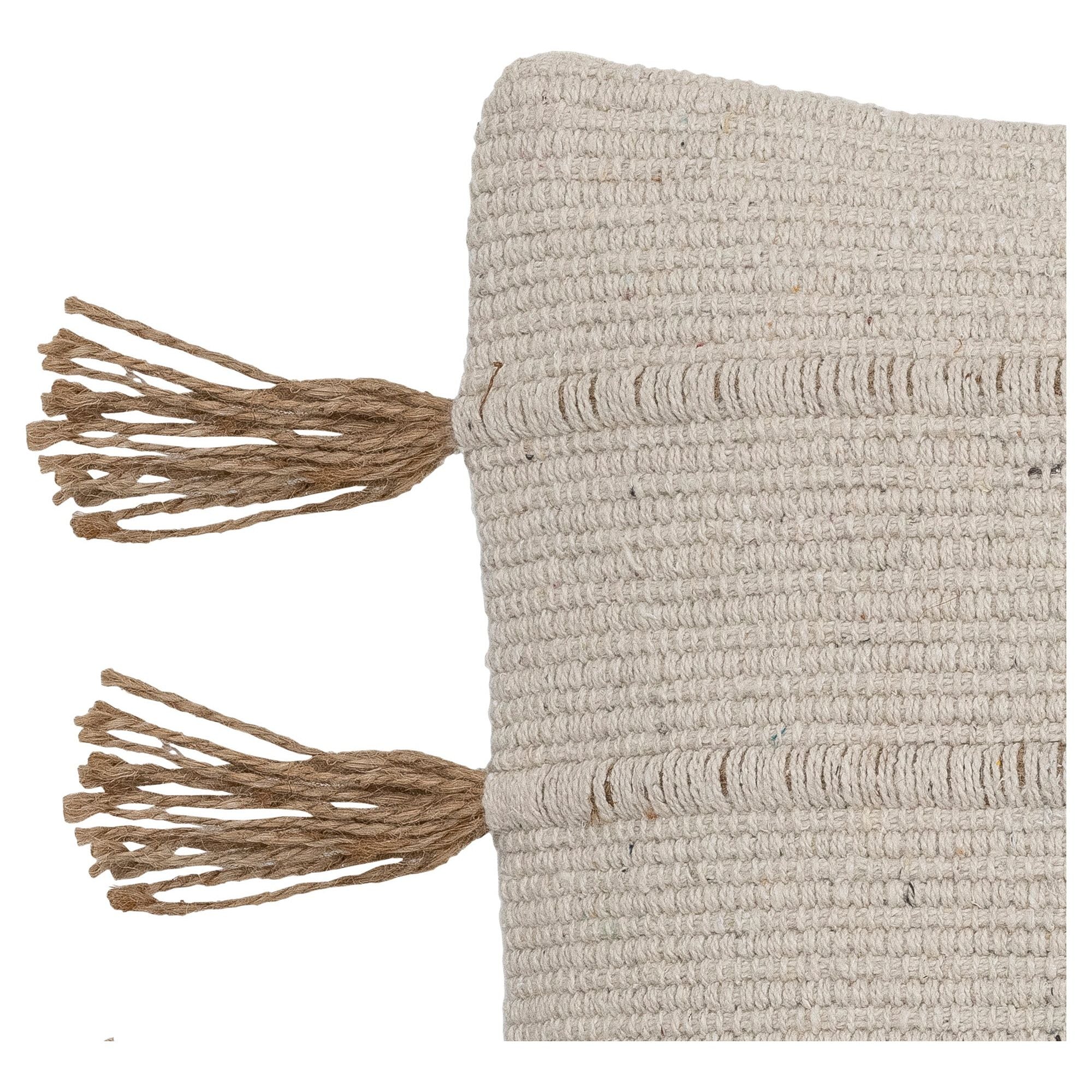 Creative Collection Ensar Kuddfodral, Natur, Återvunnen Bomull