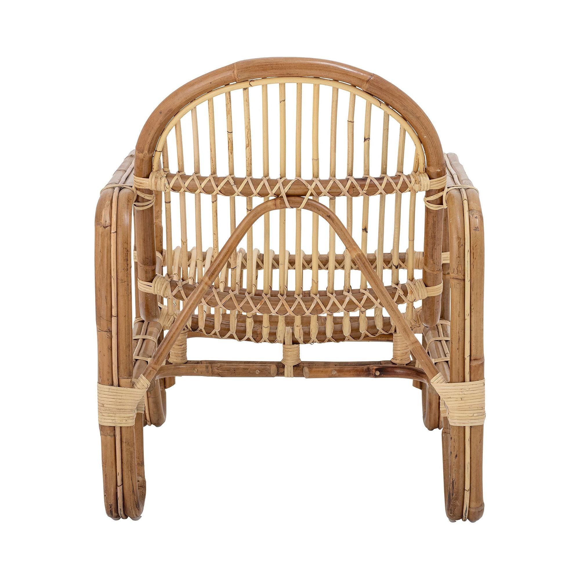 Bloomingville Baal Lounge Stol, Natur, Rotting