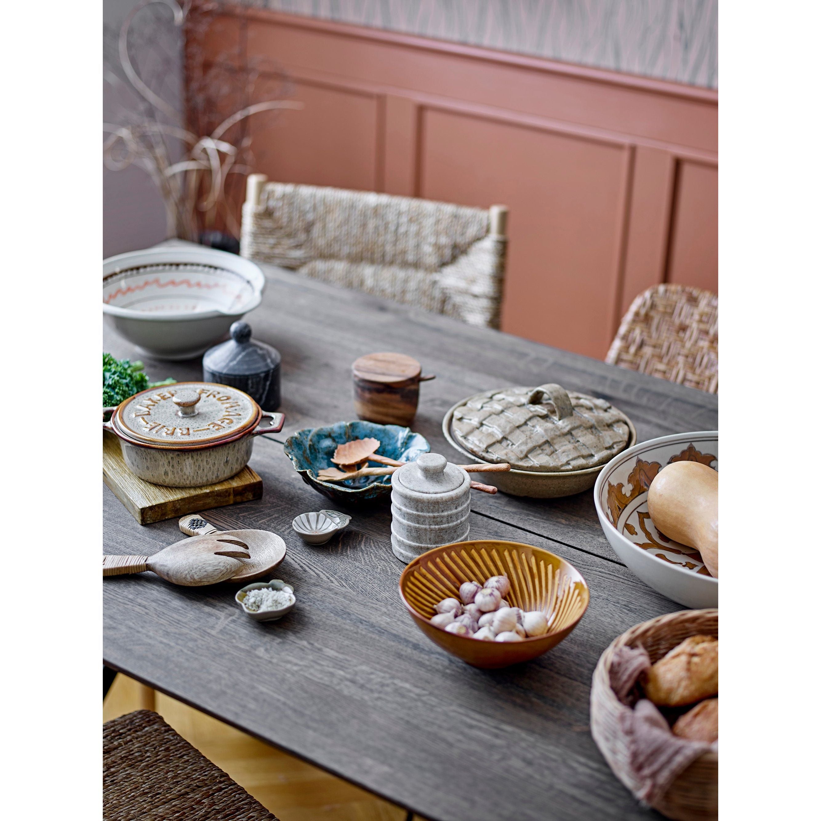 Bloomingville Maldon Matbord, Brun, Ek