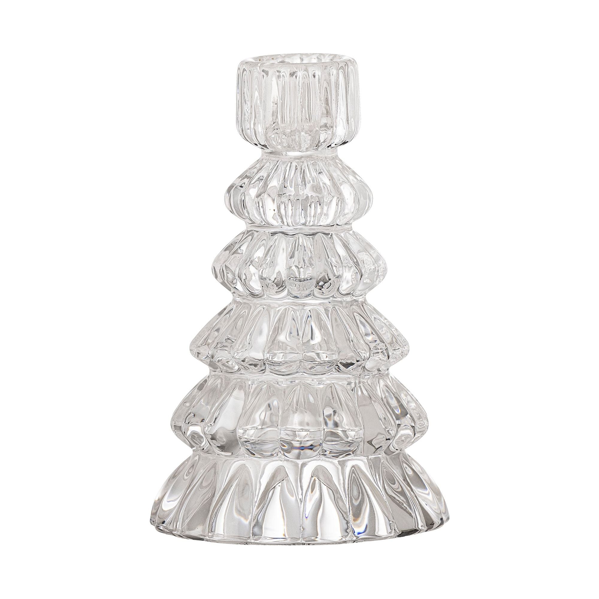 Bloomingville Saynab Ljuslykta, Klar, Glas