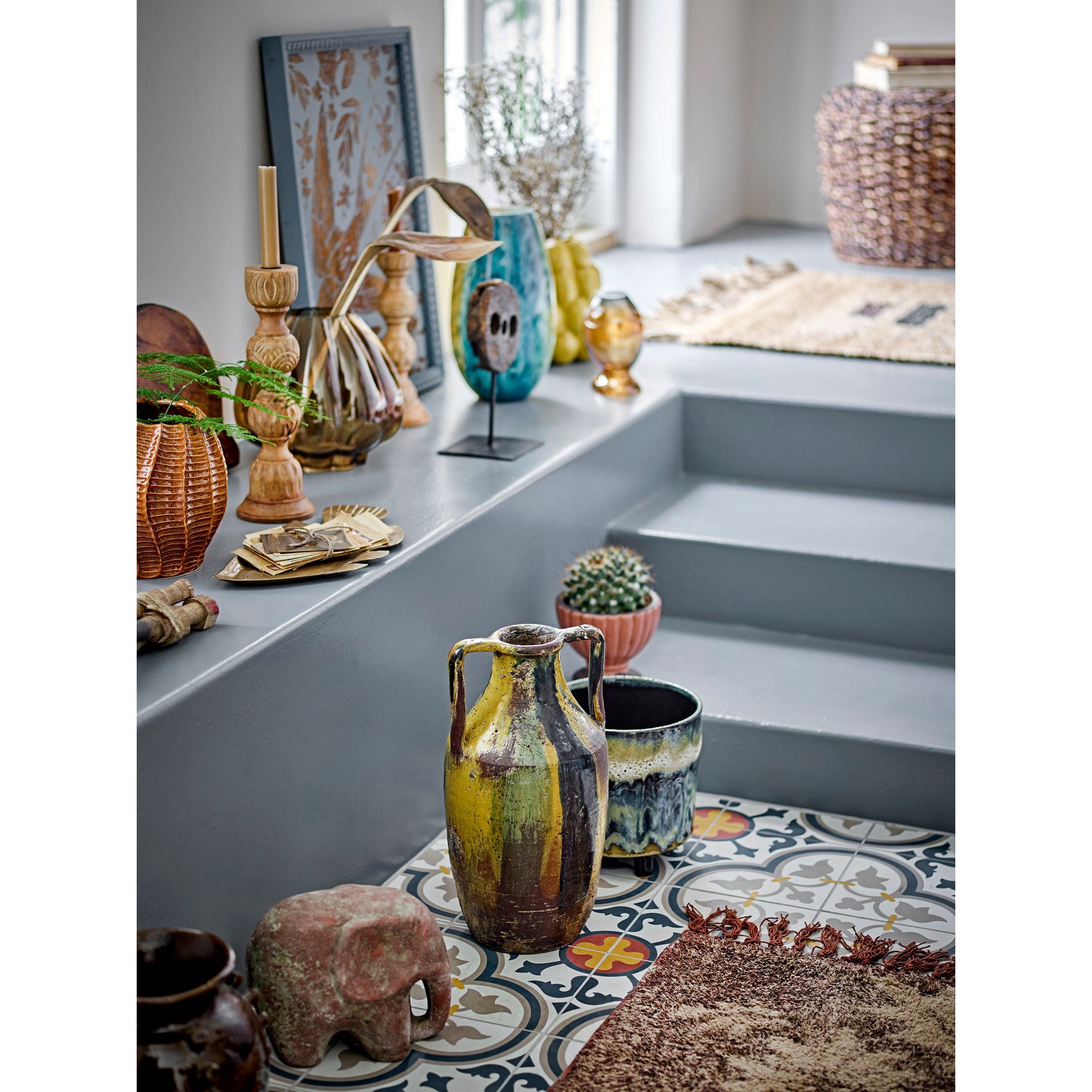 Creative Collection Mun Deco, Brun, Terrakotta