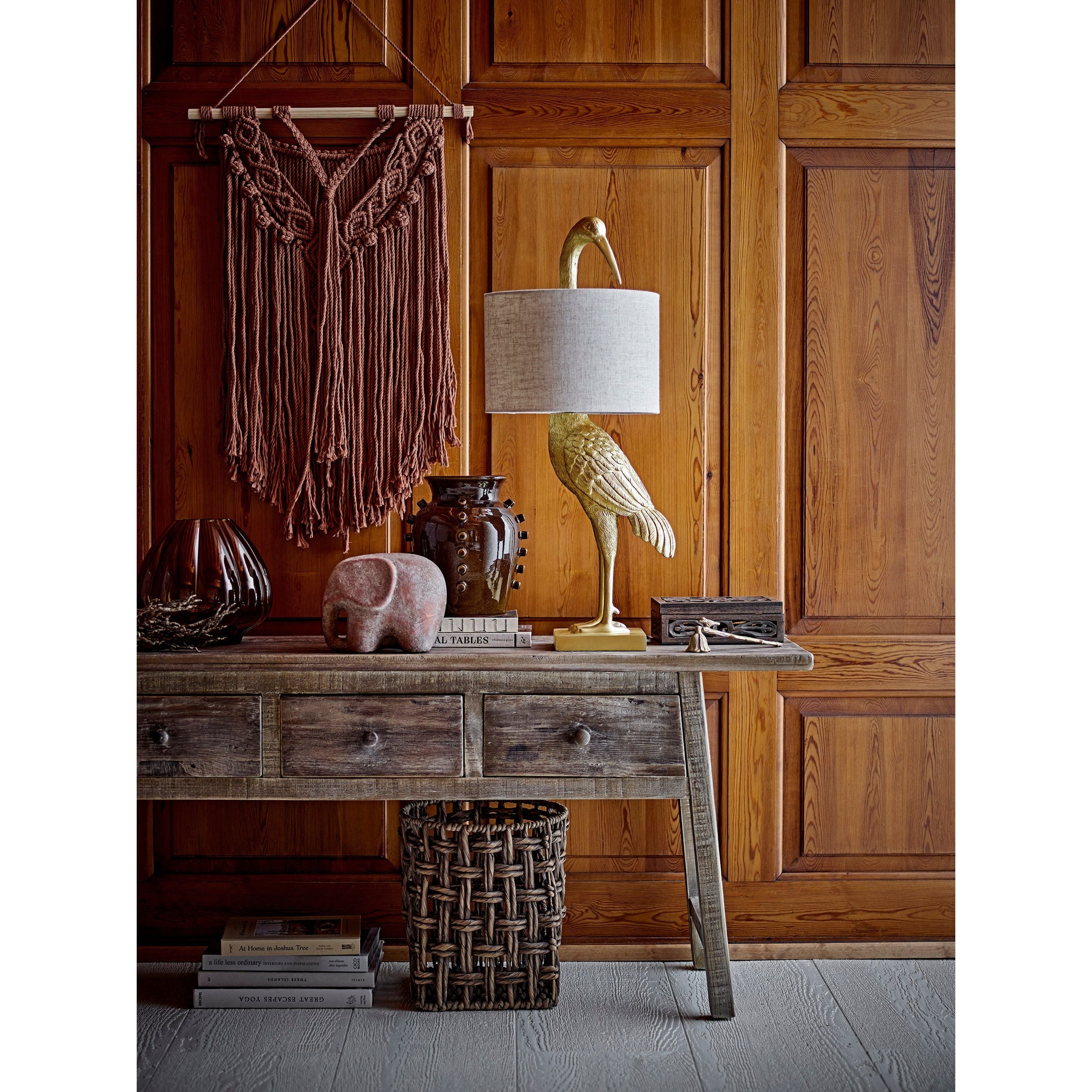 Creative Collection Mun Deco, Brun, Terrakotta