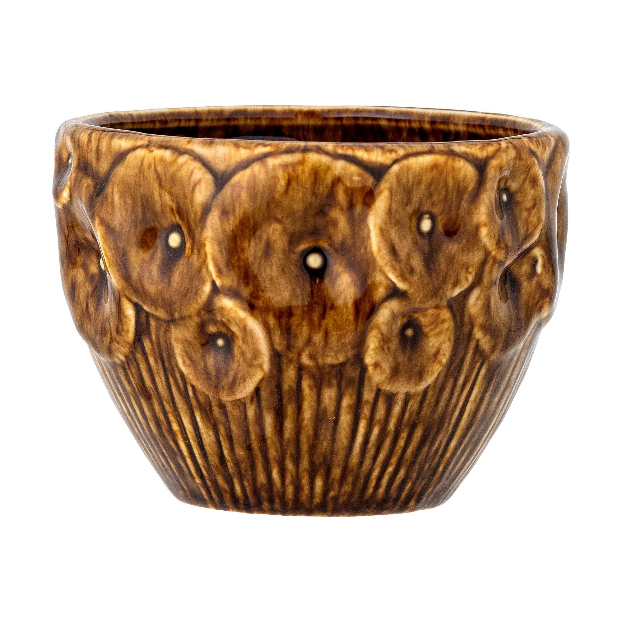 Creative Collection Rokaya Blomkruka, Brun, Stengods