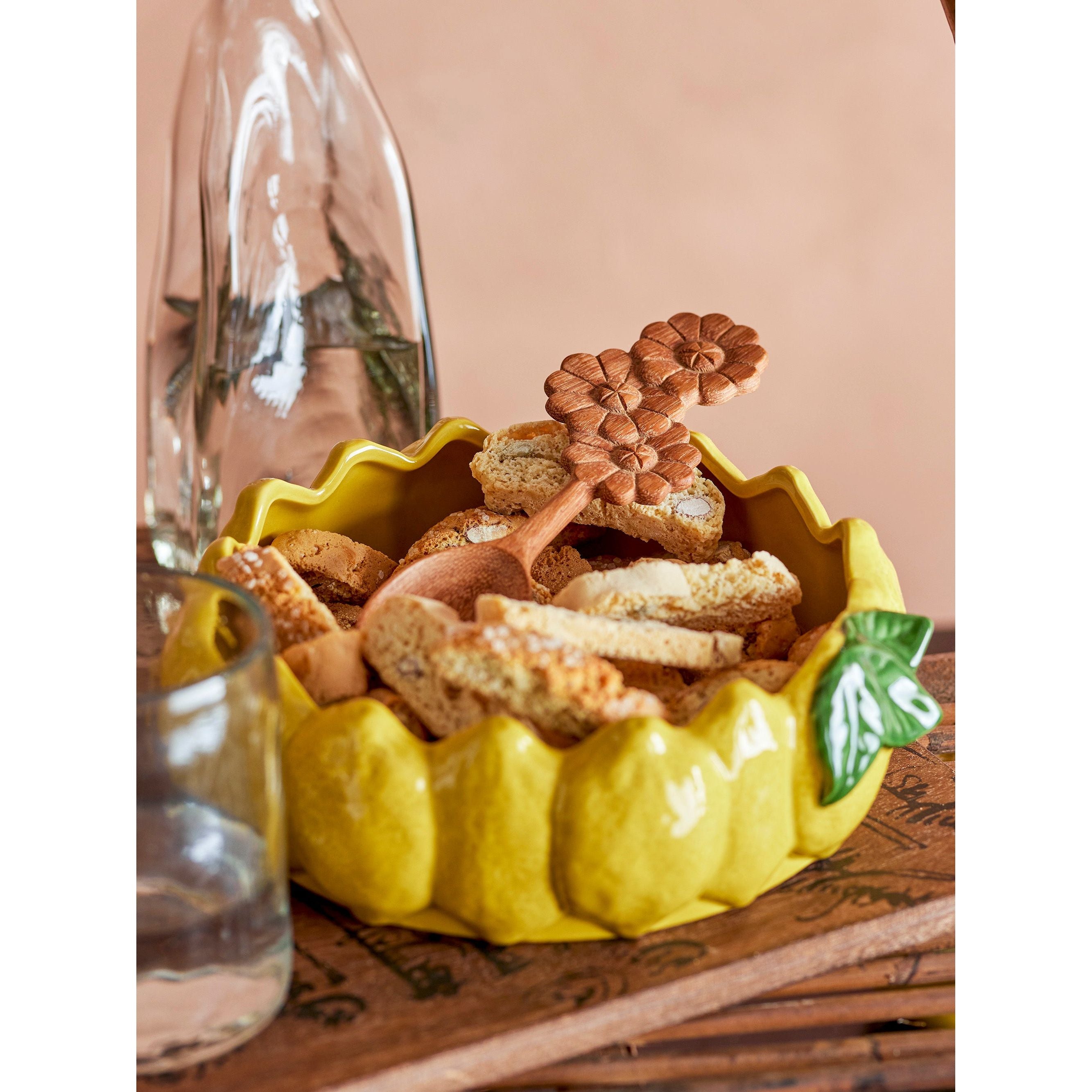 Creative Collection Limone Skål, Gul, Stengods