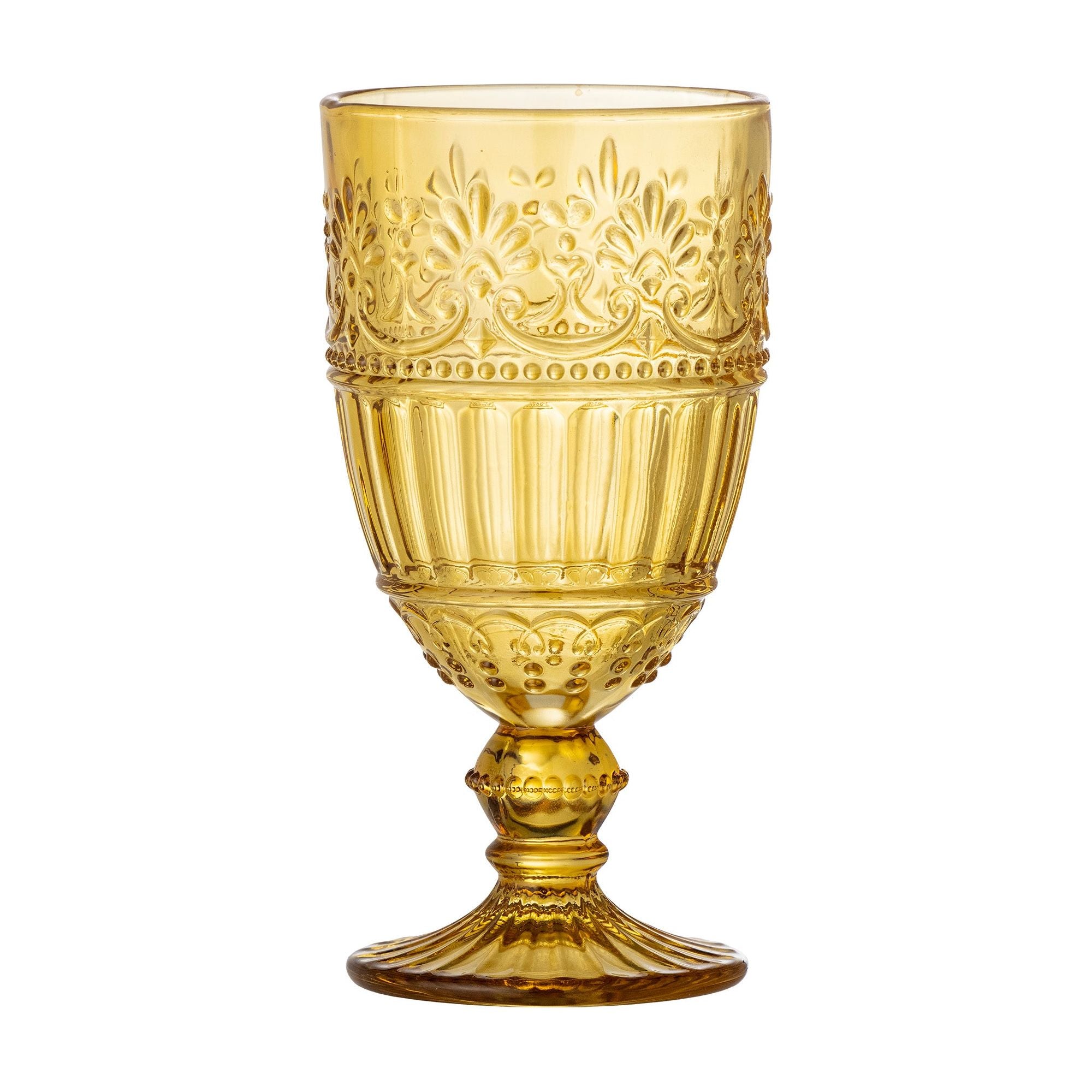 Creative Collection Feyza Vinglas, Gul, Glas