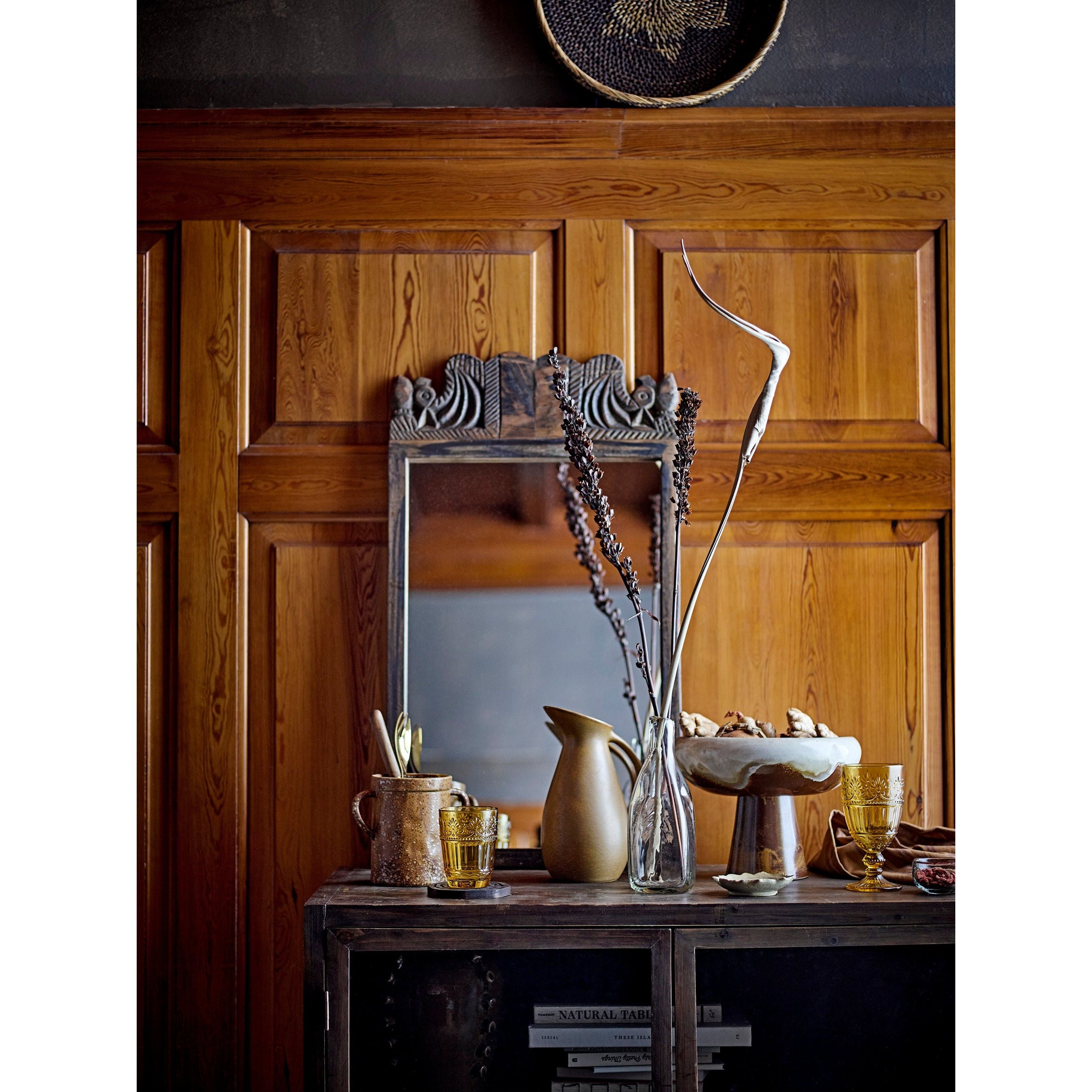 Creative Collection Feyza Vinglas, Gul, Glas