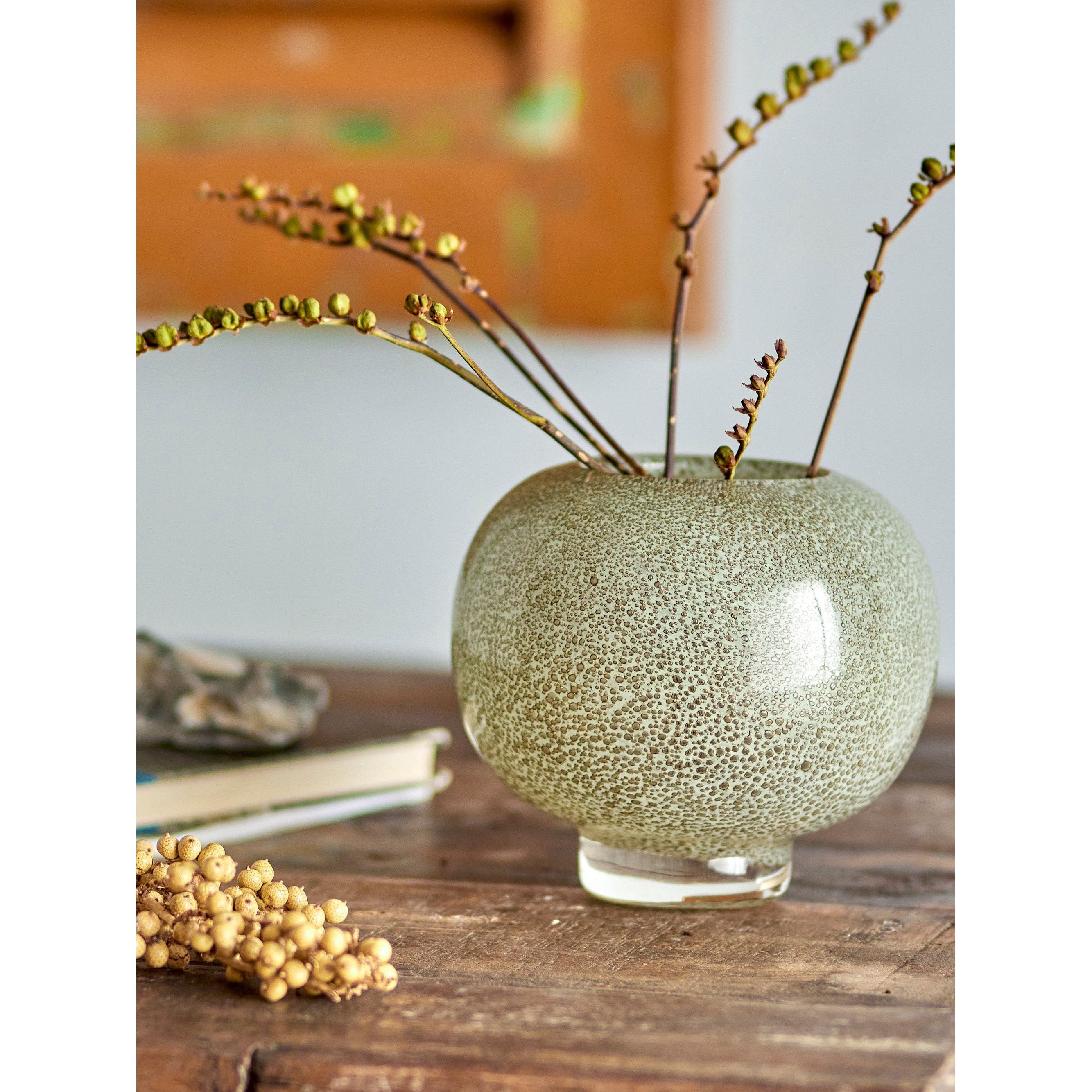 Creative Collection Saia Vas, Guld, Glas