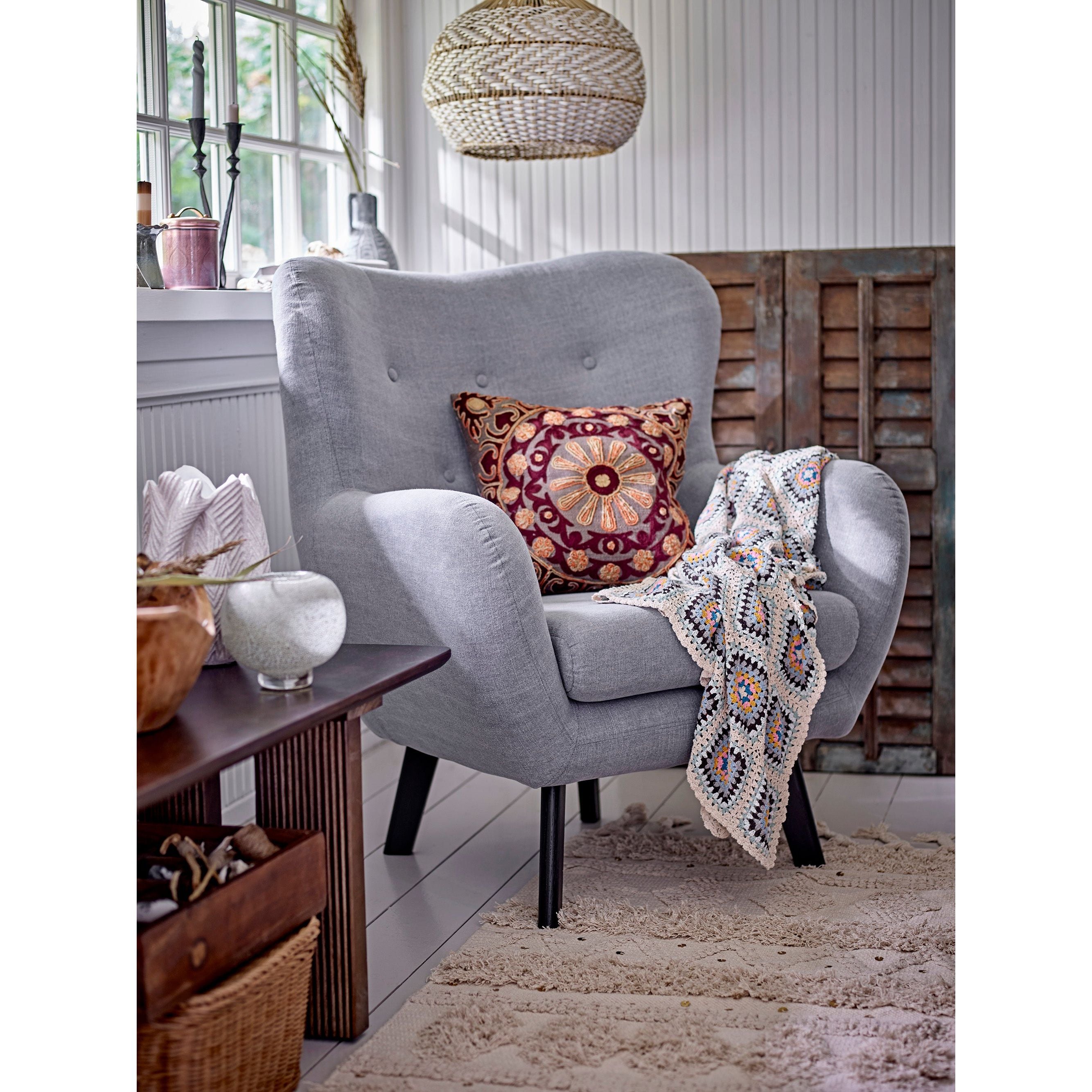 Creative Collection Saia Vas, Guld, Glas