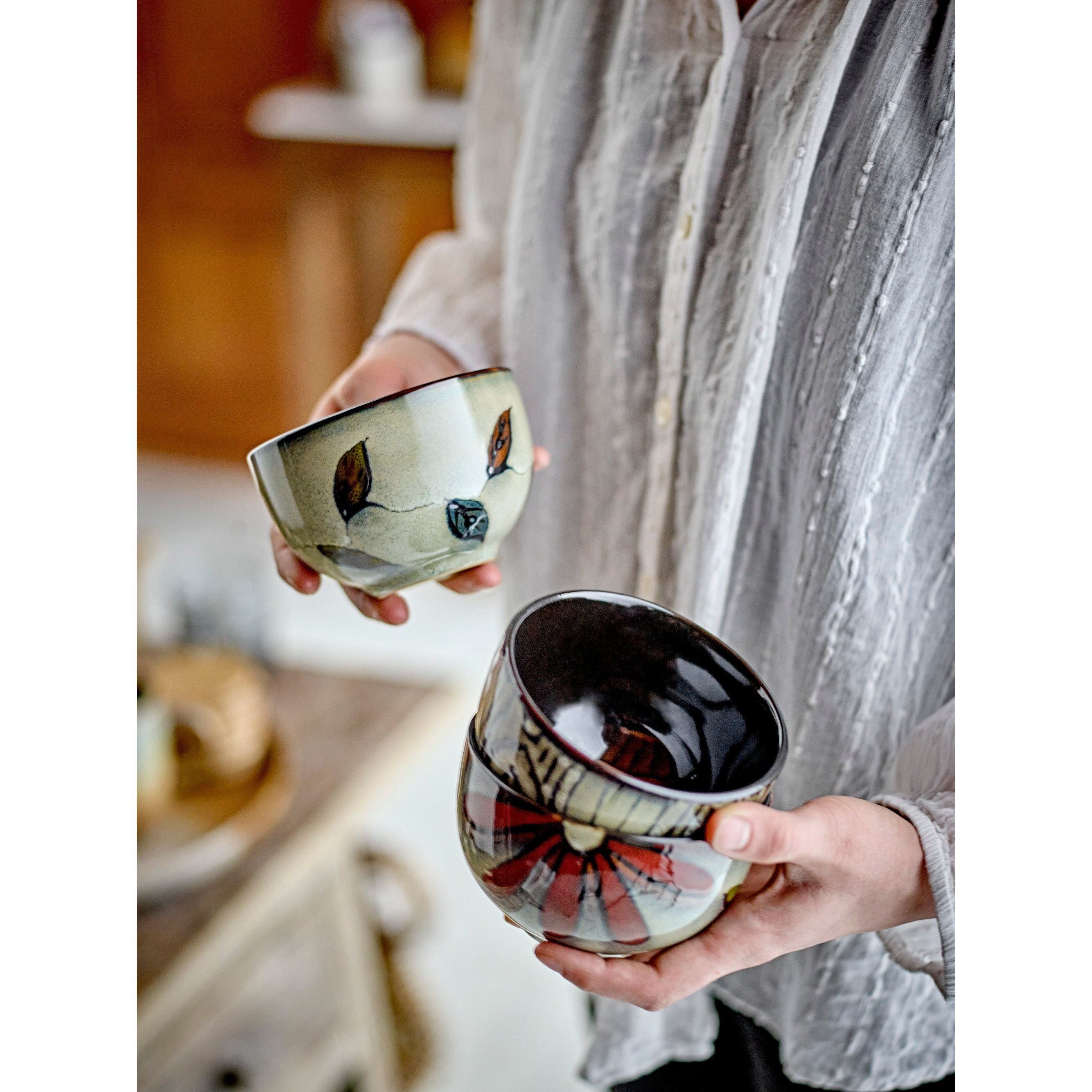 Creative Collection Samran Skål, Brun, Stengods