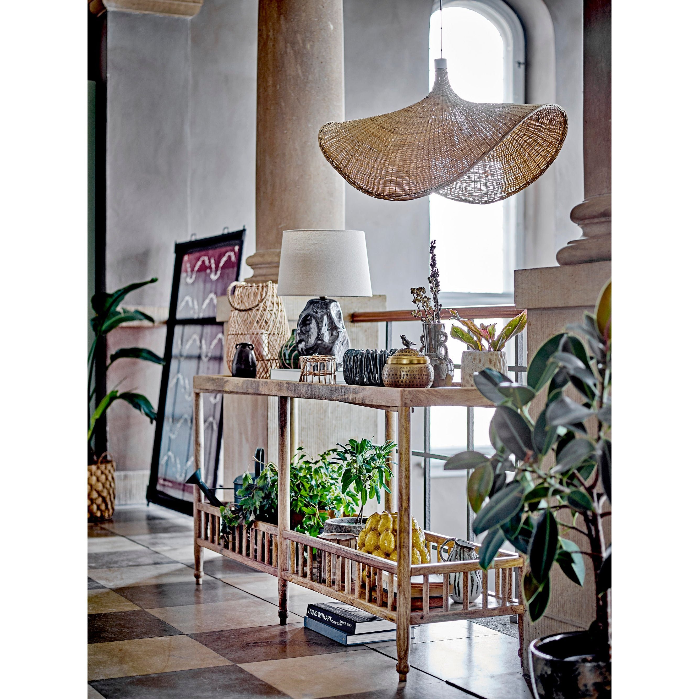 Bloomingville Creative Collection Reina Vas, Brun, Stengods
