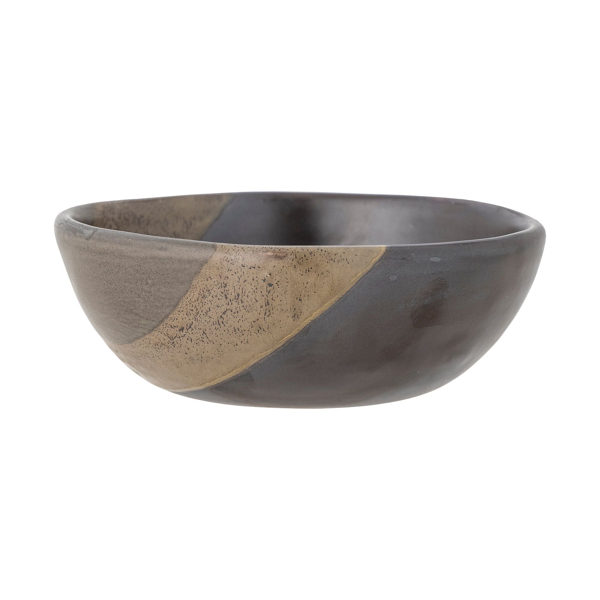 Bloomingville Paula Skål, Brun, Stengods