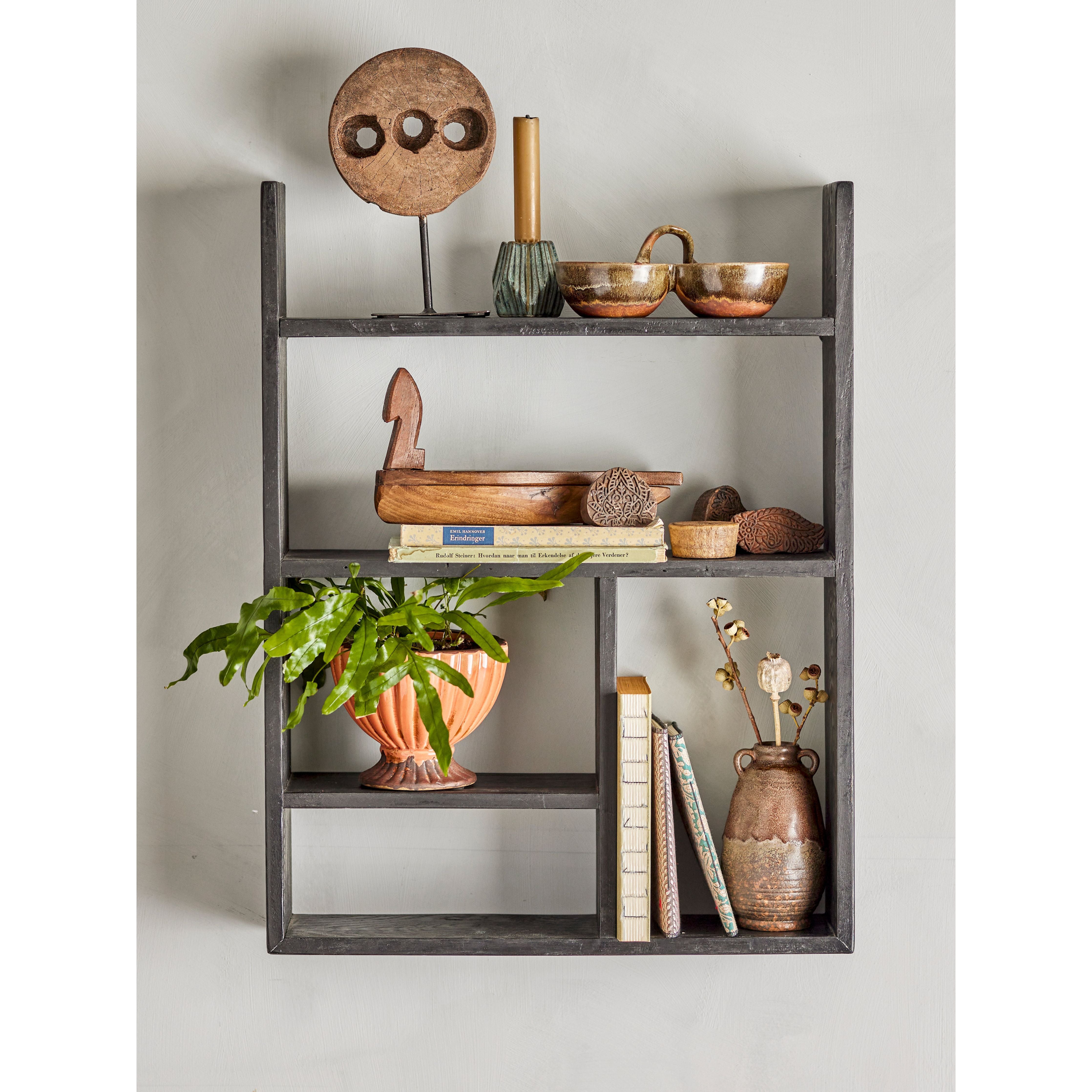 Creative Collection Mavis Deco Blomkruka, Orange, Terrakotta